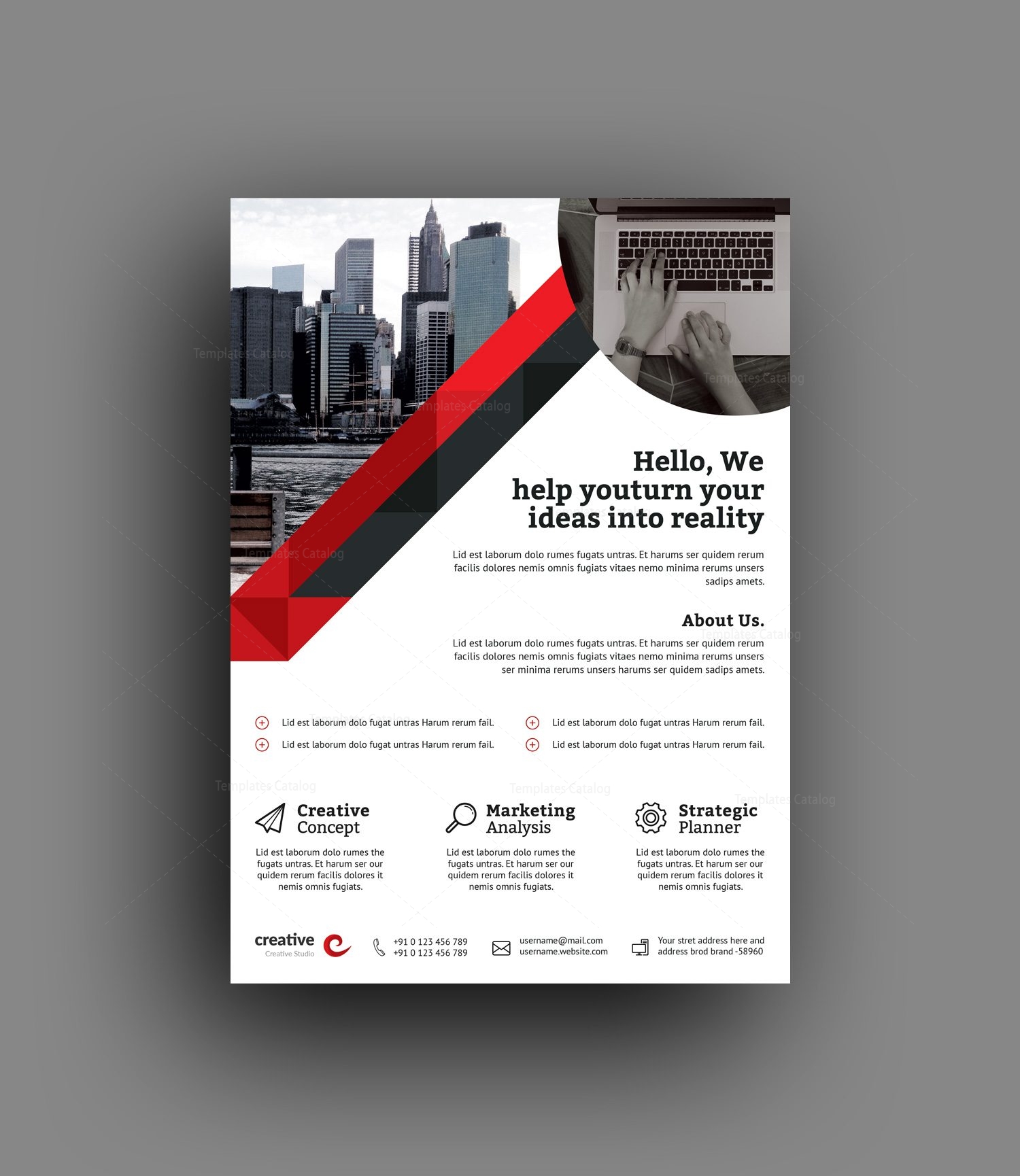 berlin elegant professional business flyer template 001367 berlin flyer