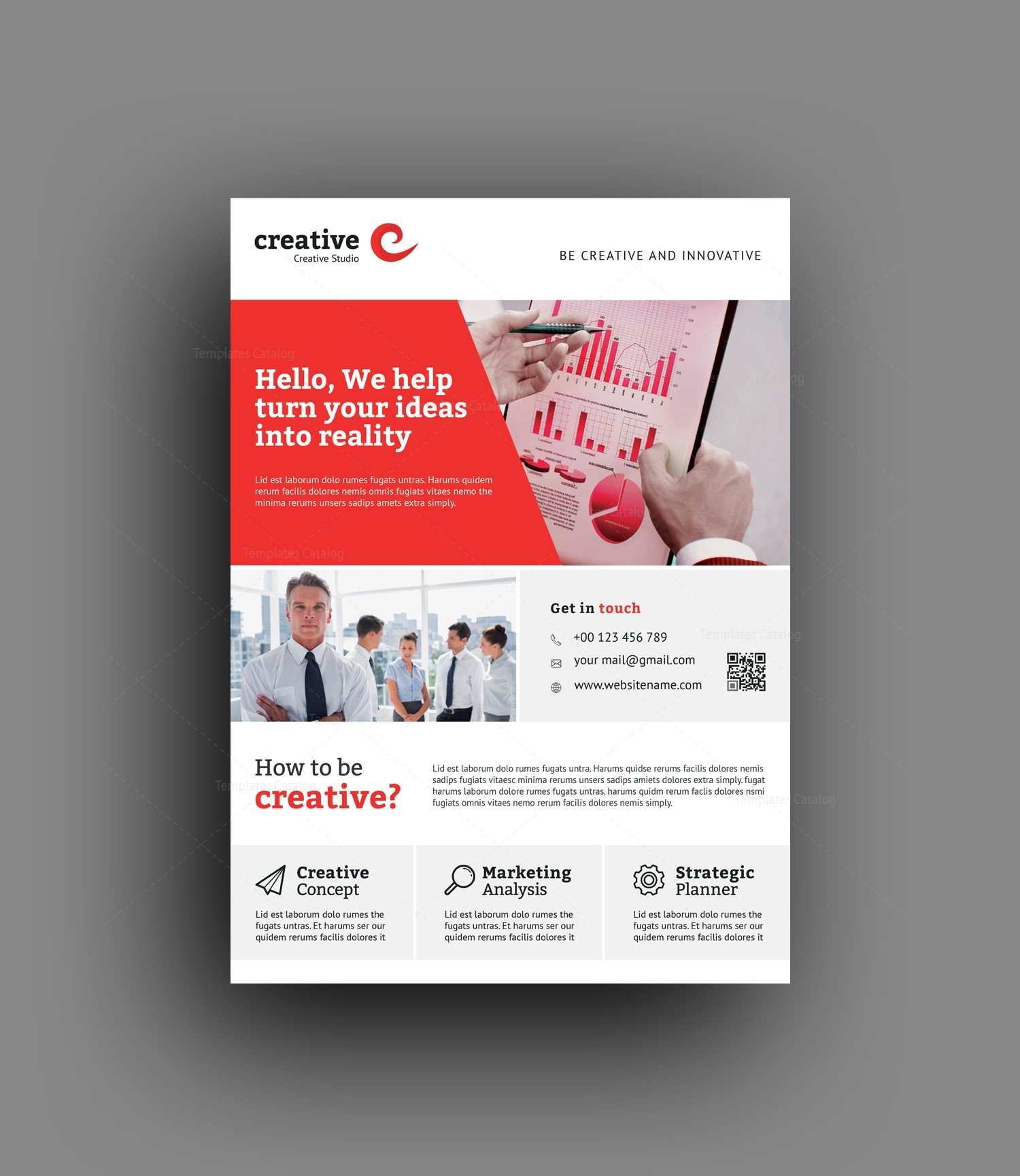 Corporate and <strong>Professional Business Flyer Templates</strong> Professional business flyer templates