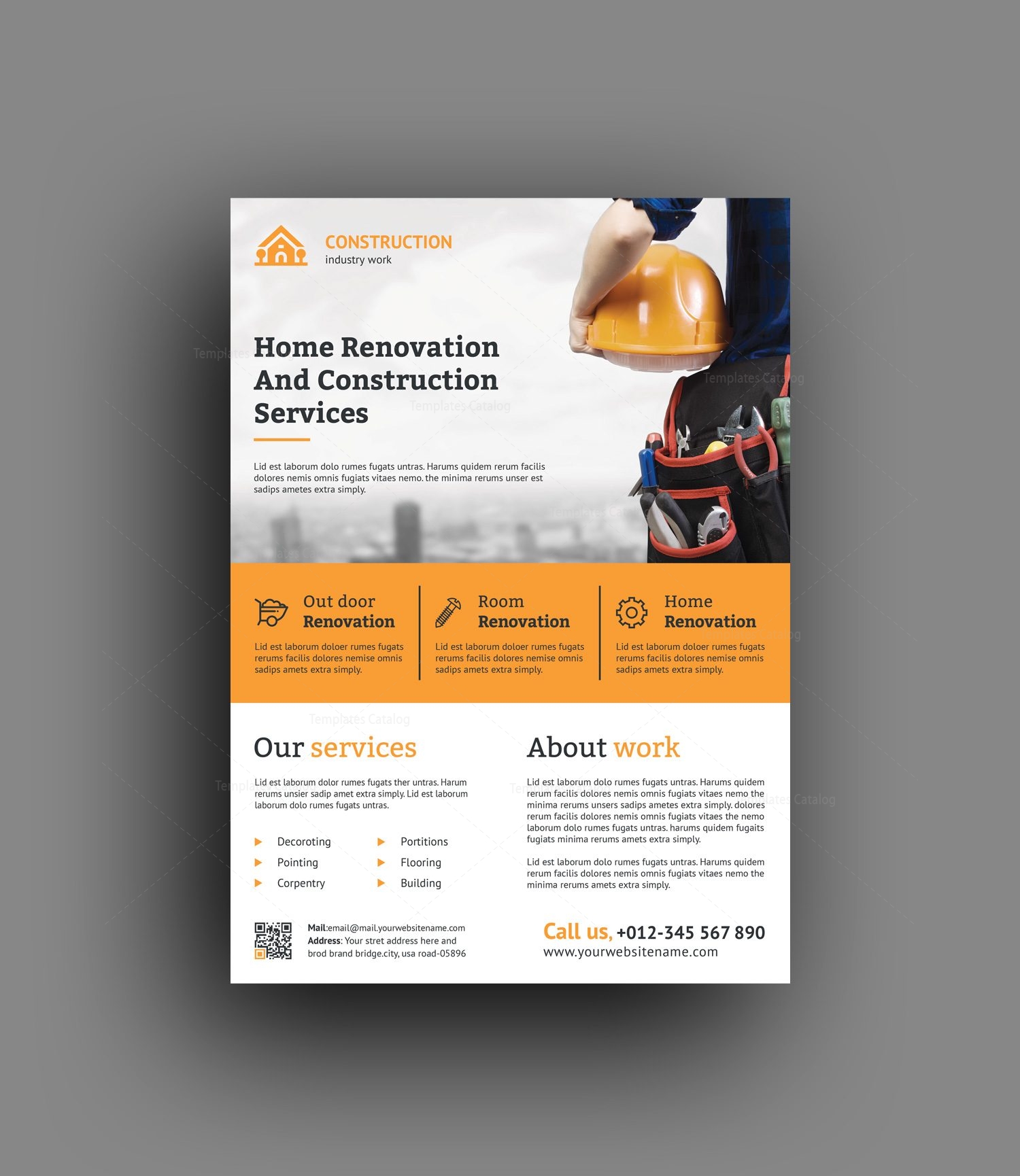 company flyer design