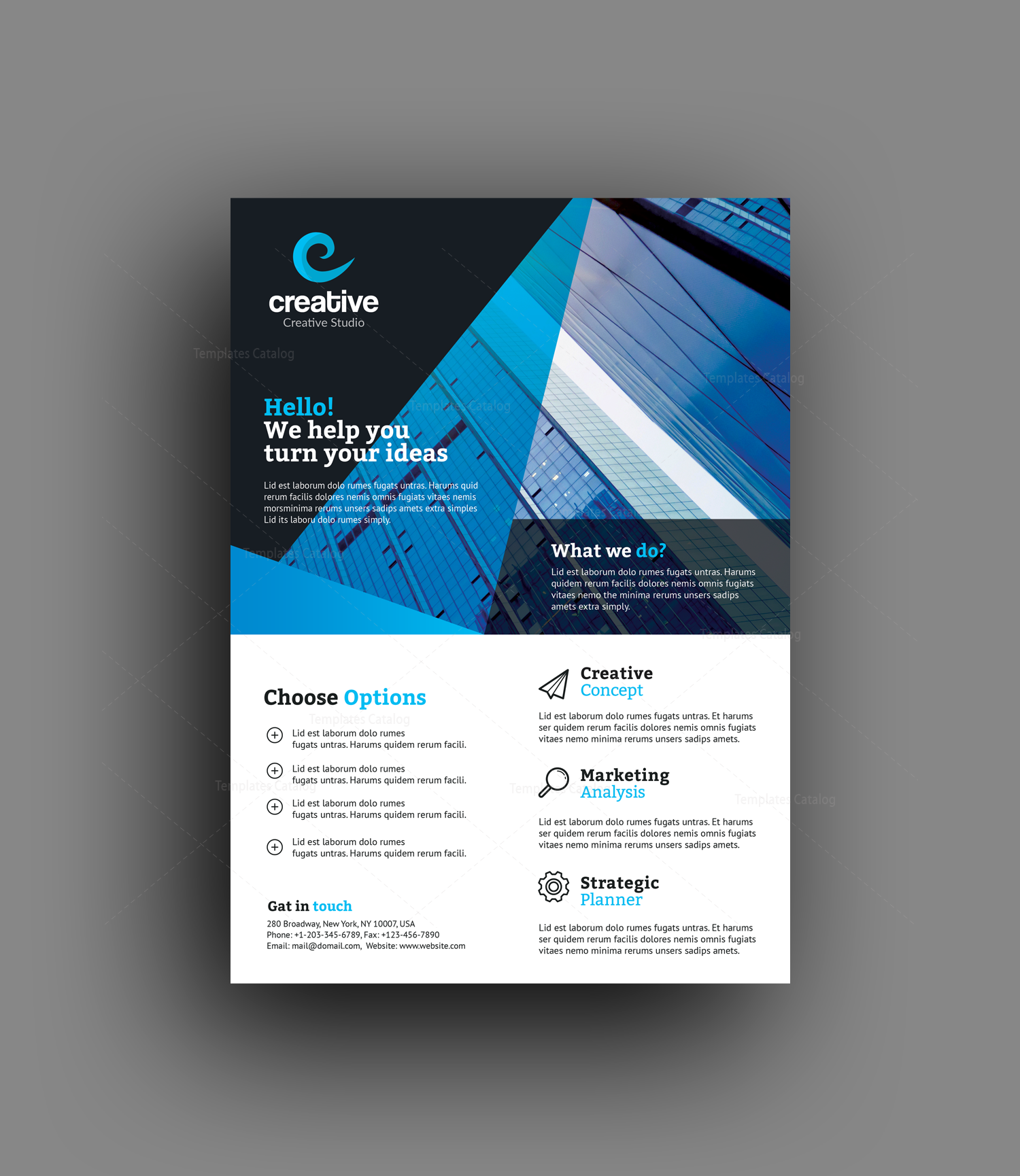 Top 40 <strong>Flyer Templates</strong> to Showcase Your Small <strong>Business</strong> Professional business flyer templates