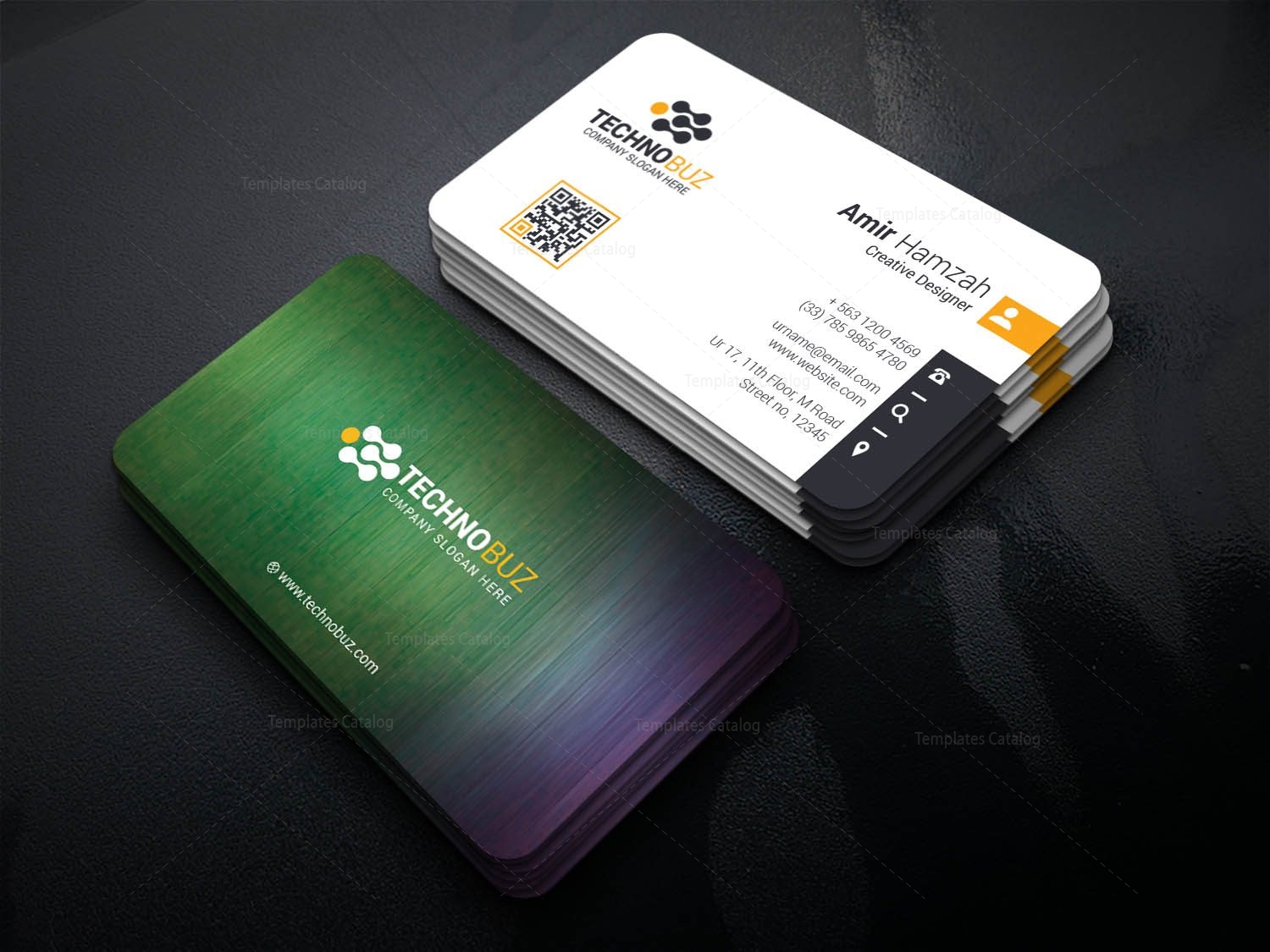 template of visiting card dinlas professional corporate visiting card template 001339 template catalog template of visiting card dinlas professional corporate visiting card template 001339 template catalog