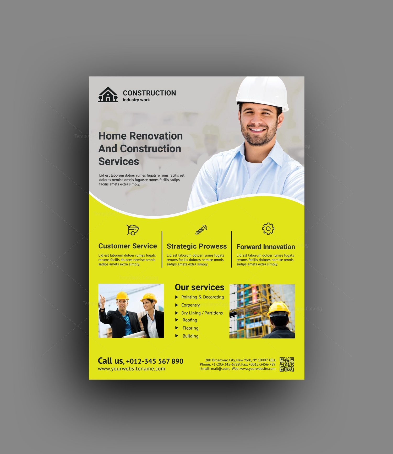 roofing flyers