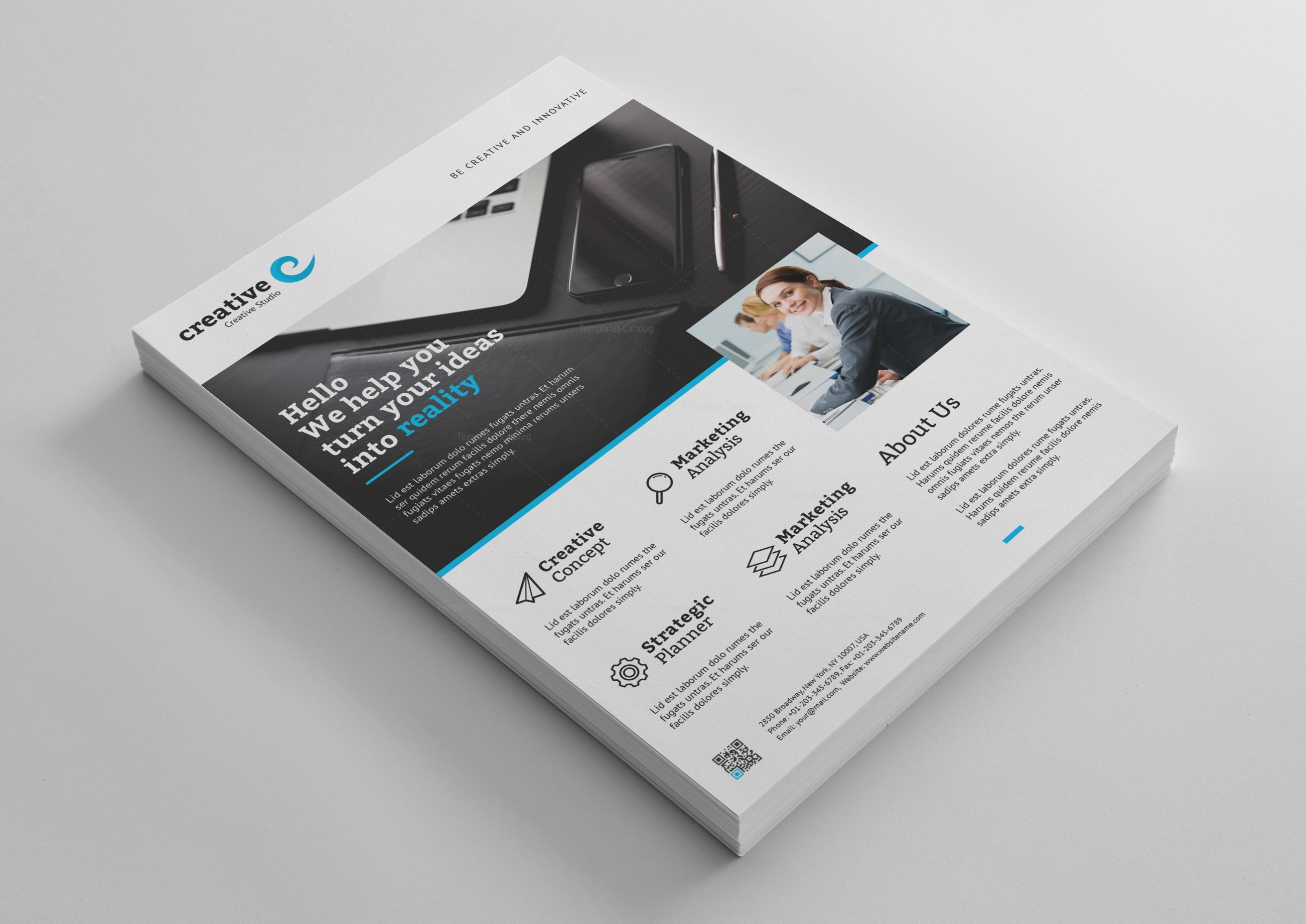 <strong>Business Flyer Templates</strong> - <strong>Hloom</strong>.com Professional business flyer templates