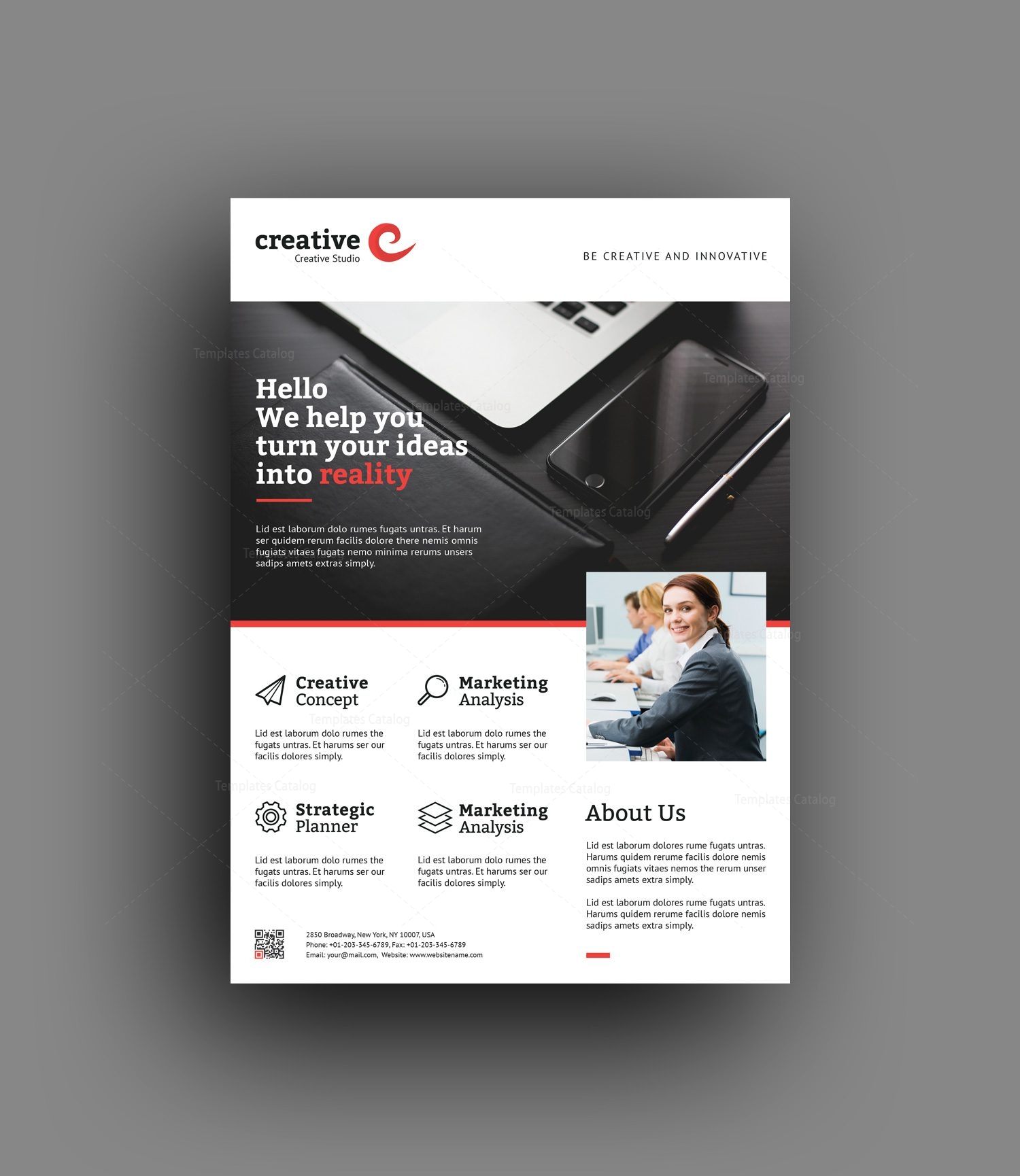 Free <strong>Flyer Templates</strong> | Adobe Spark Professional business flyer templates