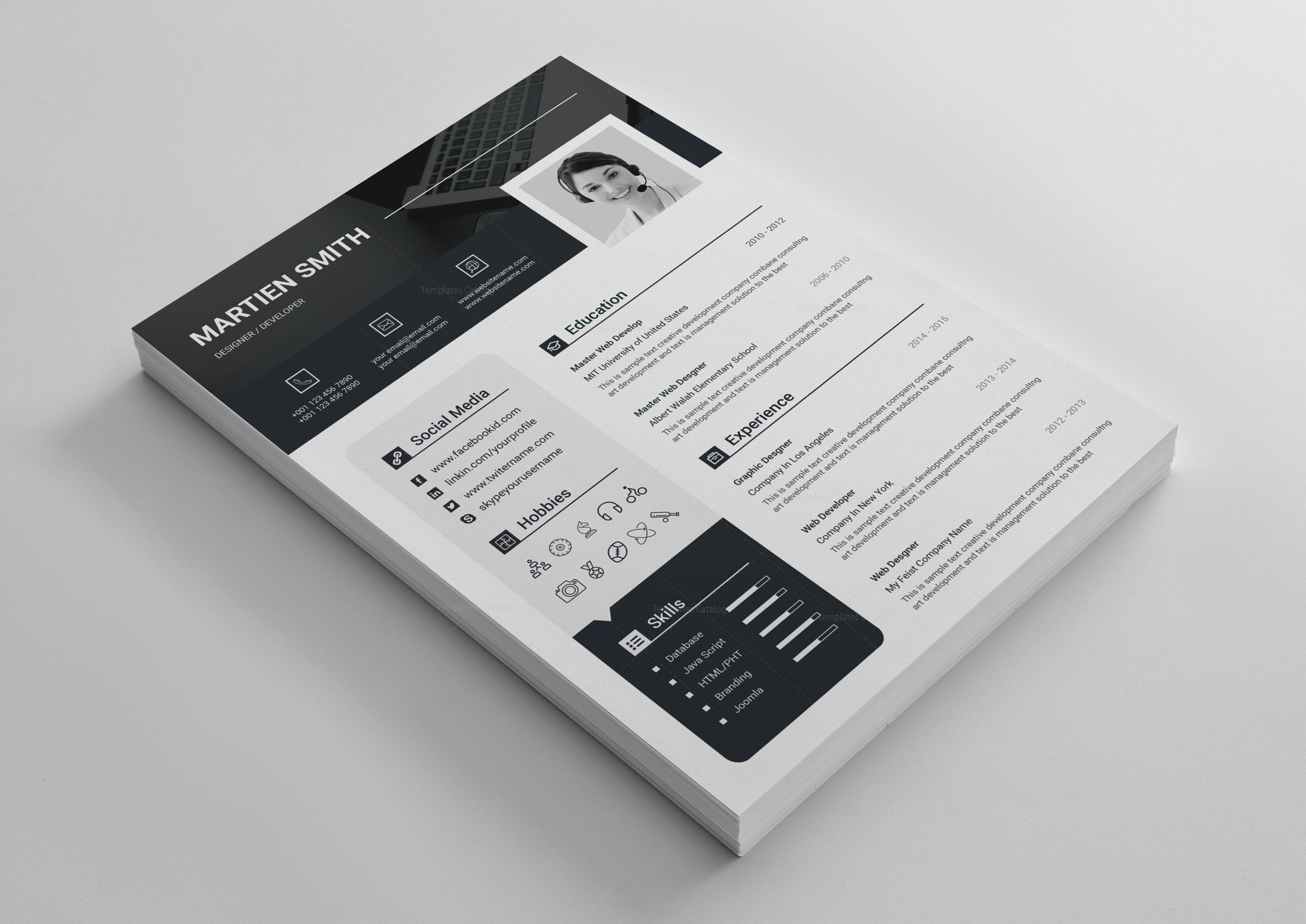premium resume templates