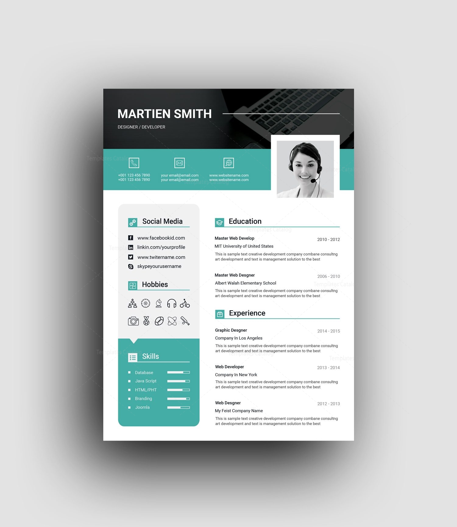 premium resume templates premium professional resume template 001451 premium resume templates premium professional resume template 001451