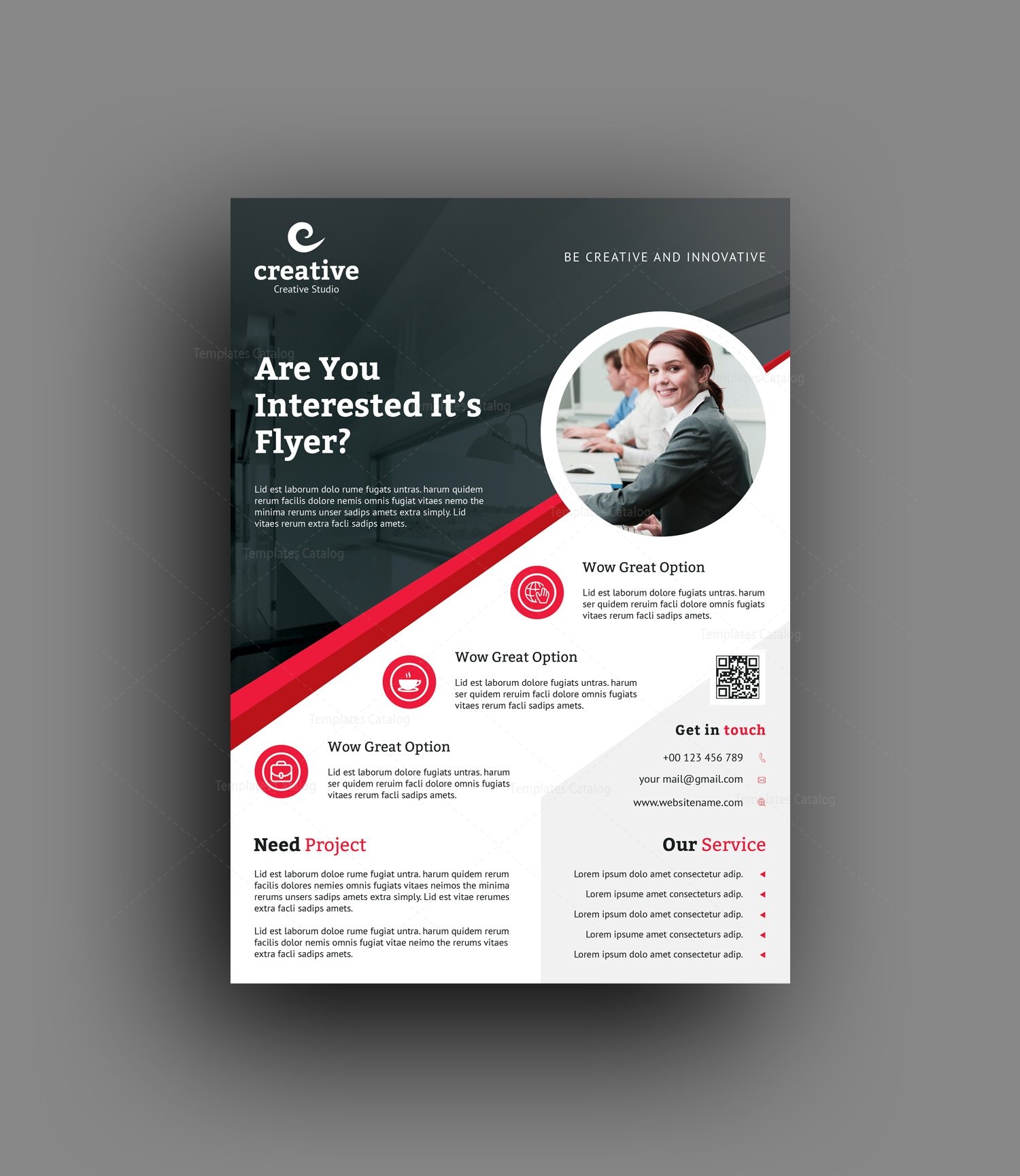 <strong>Flyer Printers Pretoria</strong> | <strong>Flyer Printing</strong> Pretoria Printing company flyer template