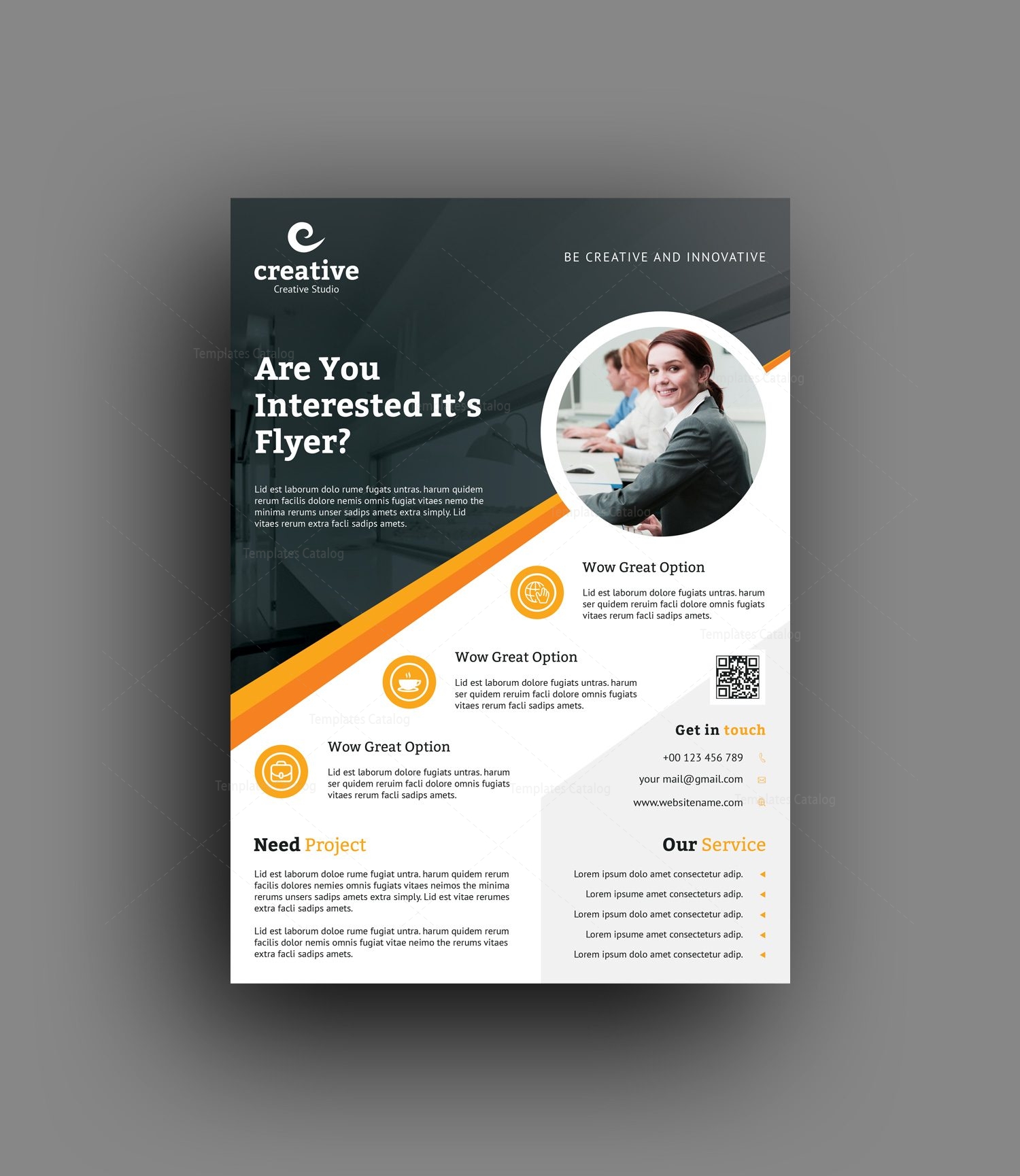 new business flyer templates
