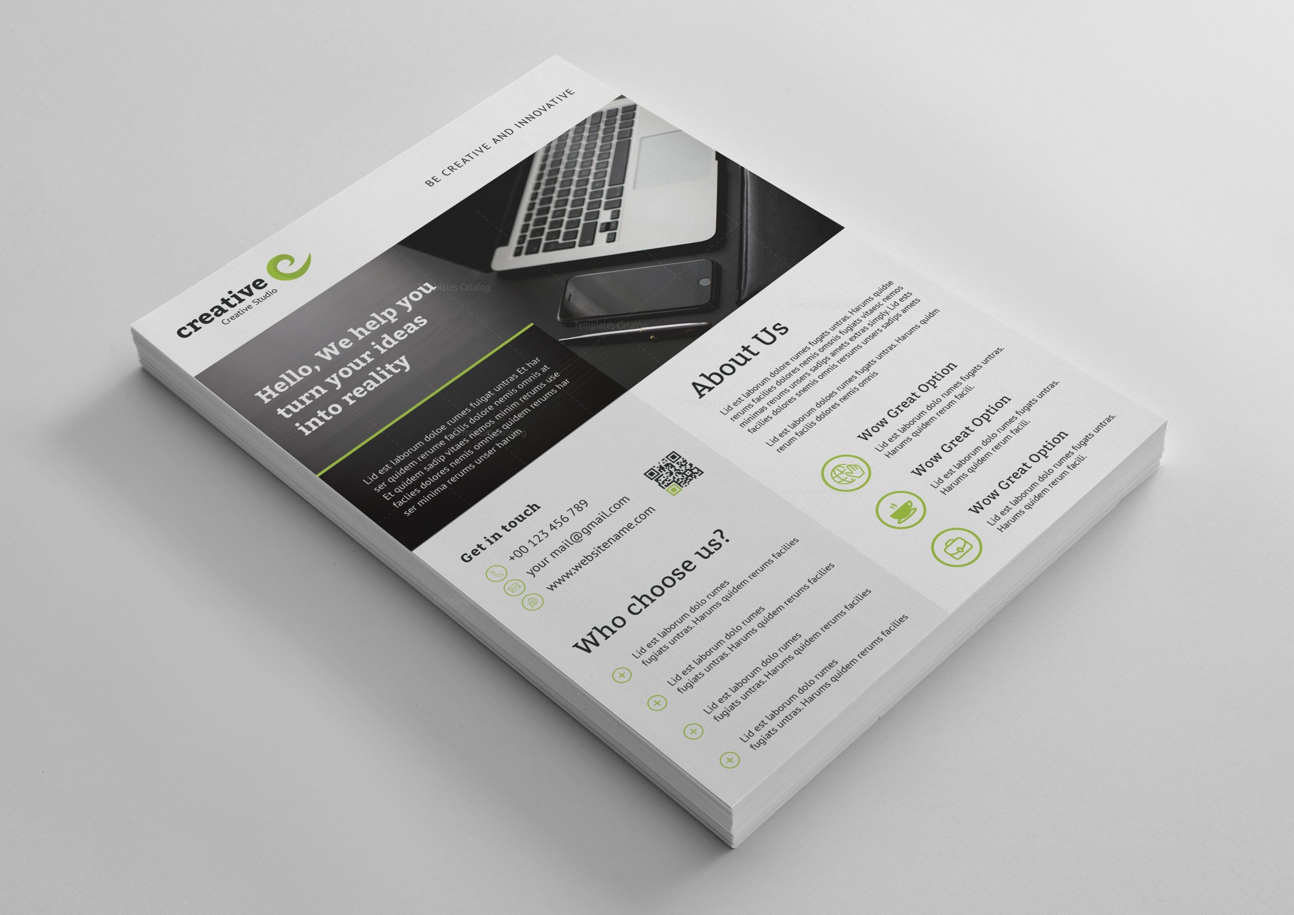 PowerPoint, Diagrams, Word, and Brochure <strong>Templates</strong> ... Professional business flyer templates