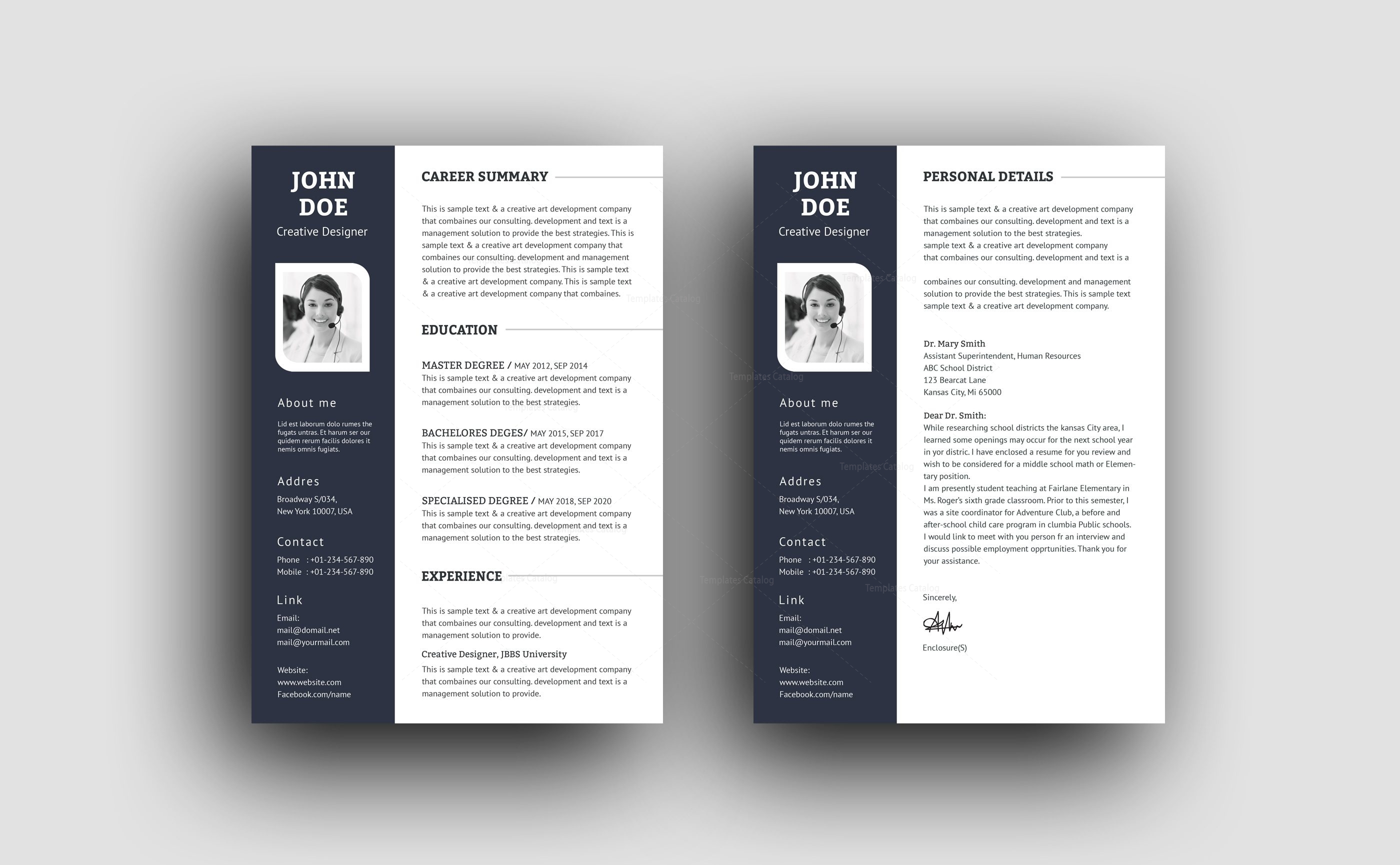 psd elegant professional resume template 001457 template catalog psd elegant professional resume template 4 maxwellsz