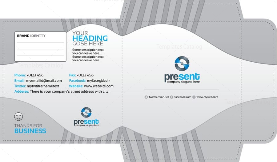 present cd sleeve and sticker template 3 template catalog