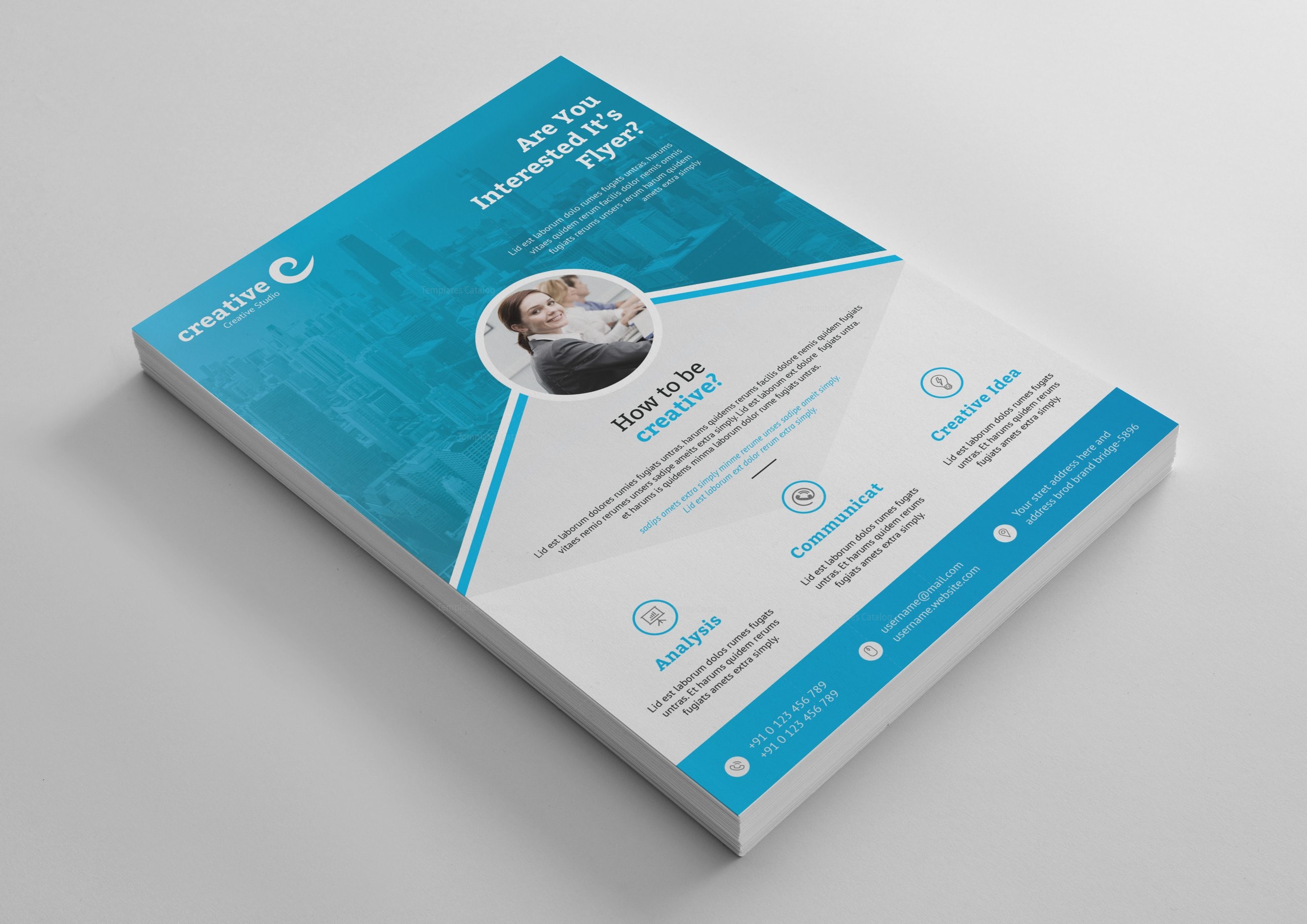 <strong>Business Flyer Templates</strong> for Corporate Events and ... Professional business flyer templates