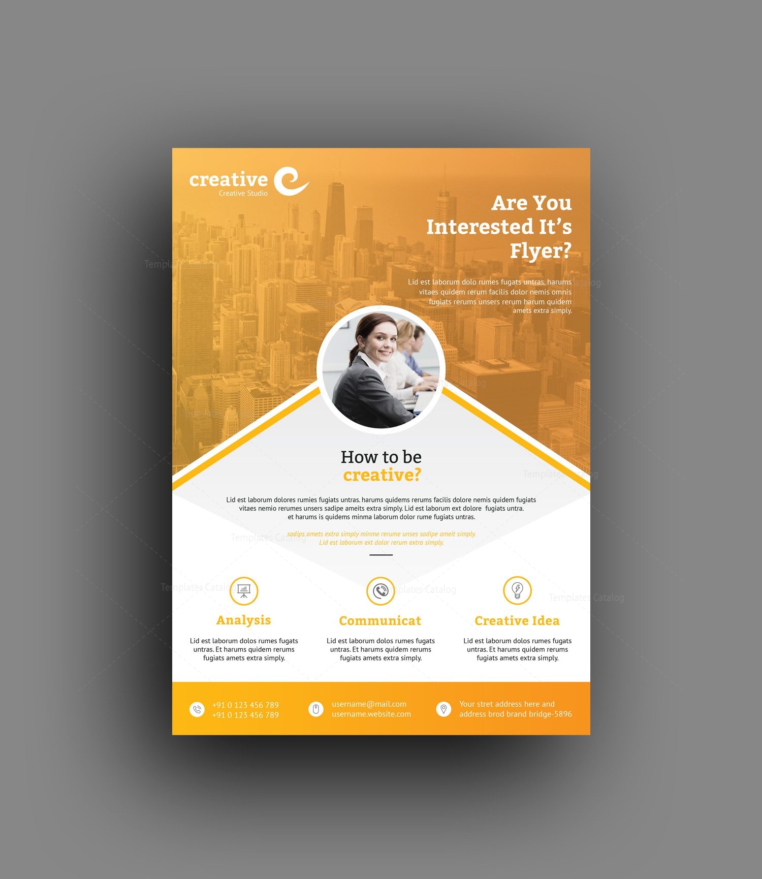 seattle professional business flyer template 001408 template catalog seattle flyer printing