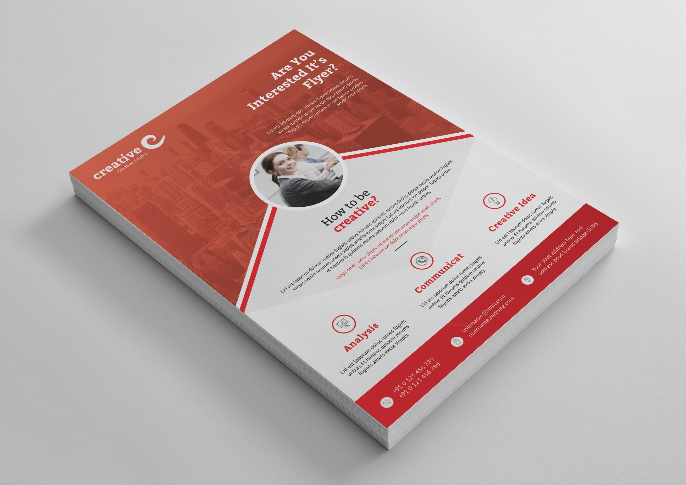 seattle professional business flyer template 001408 template catalog seattle flyer printing