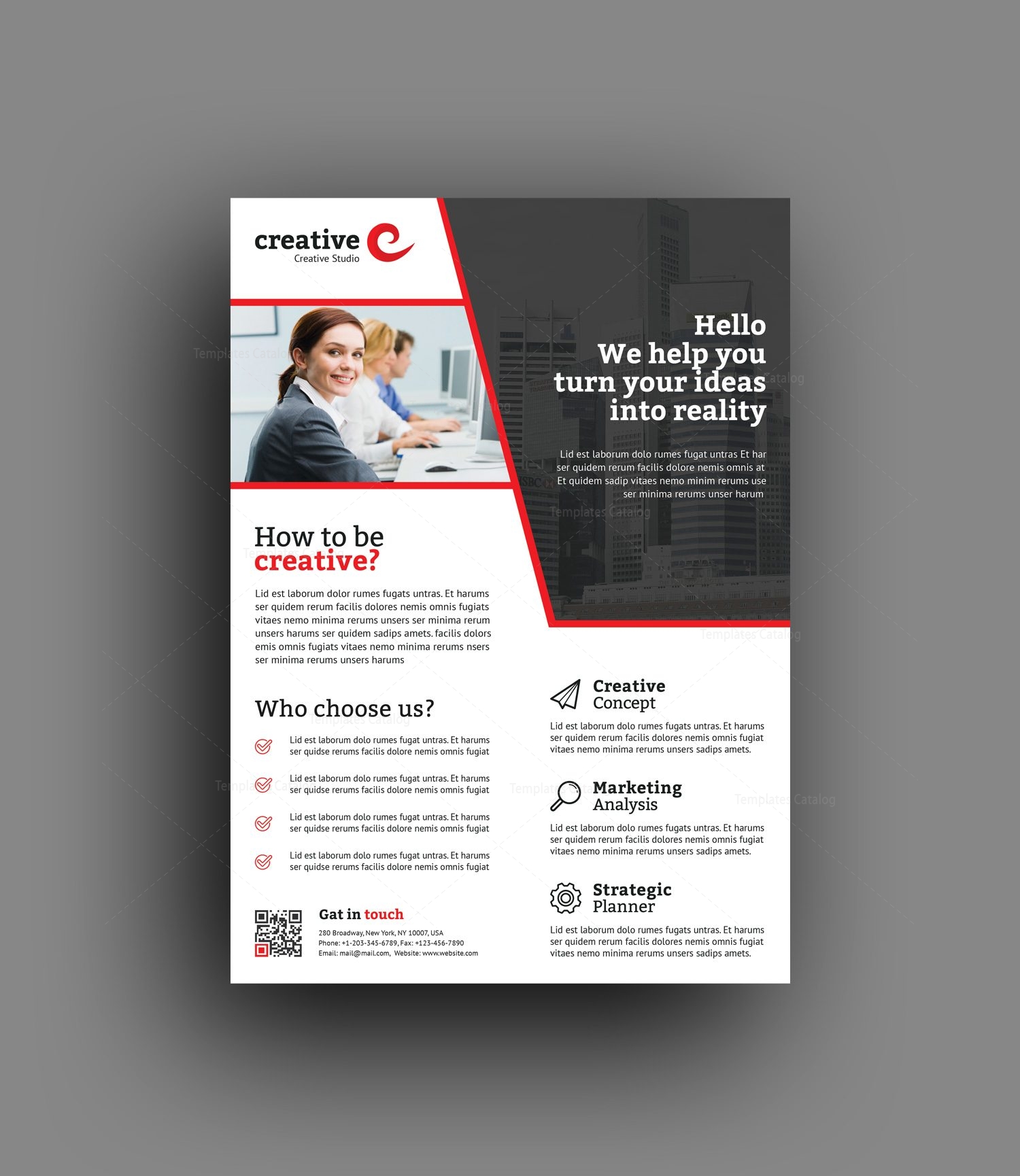 new business flyer templates