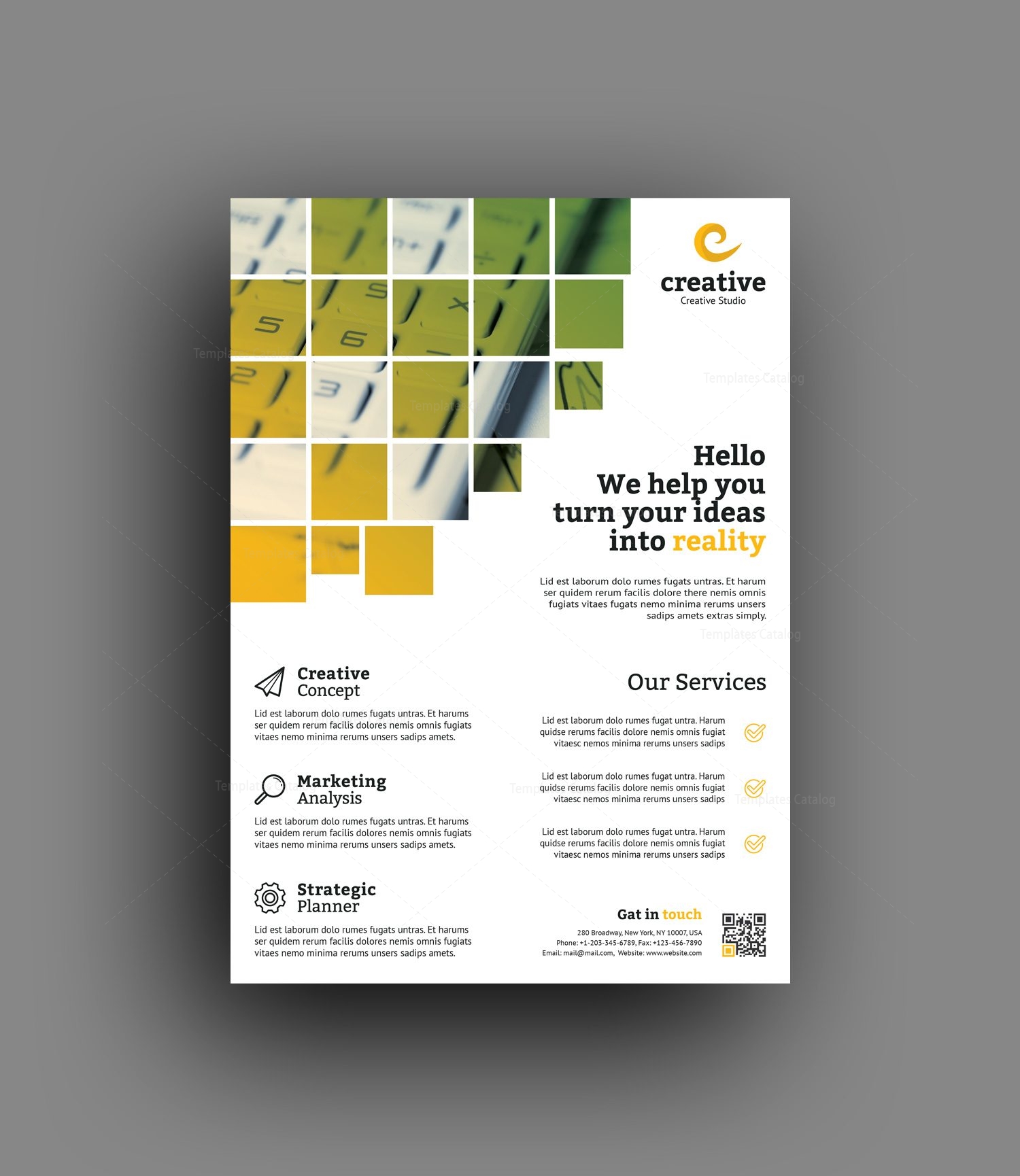 new business flyer templates