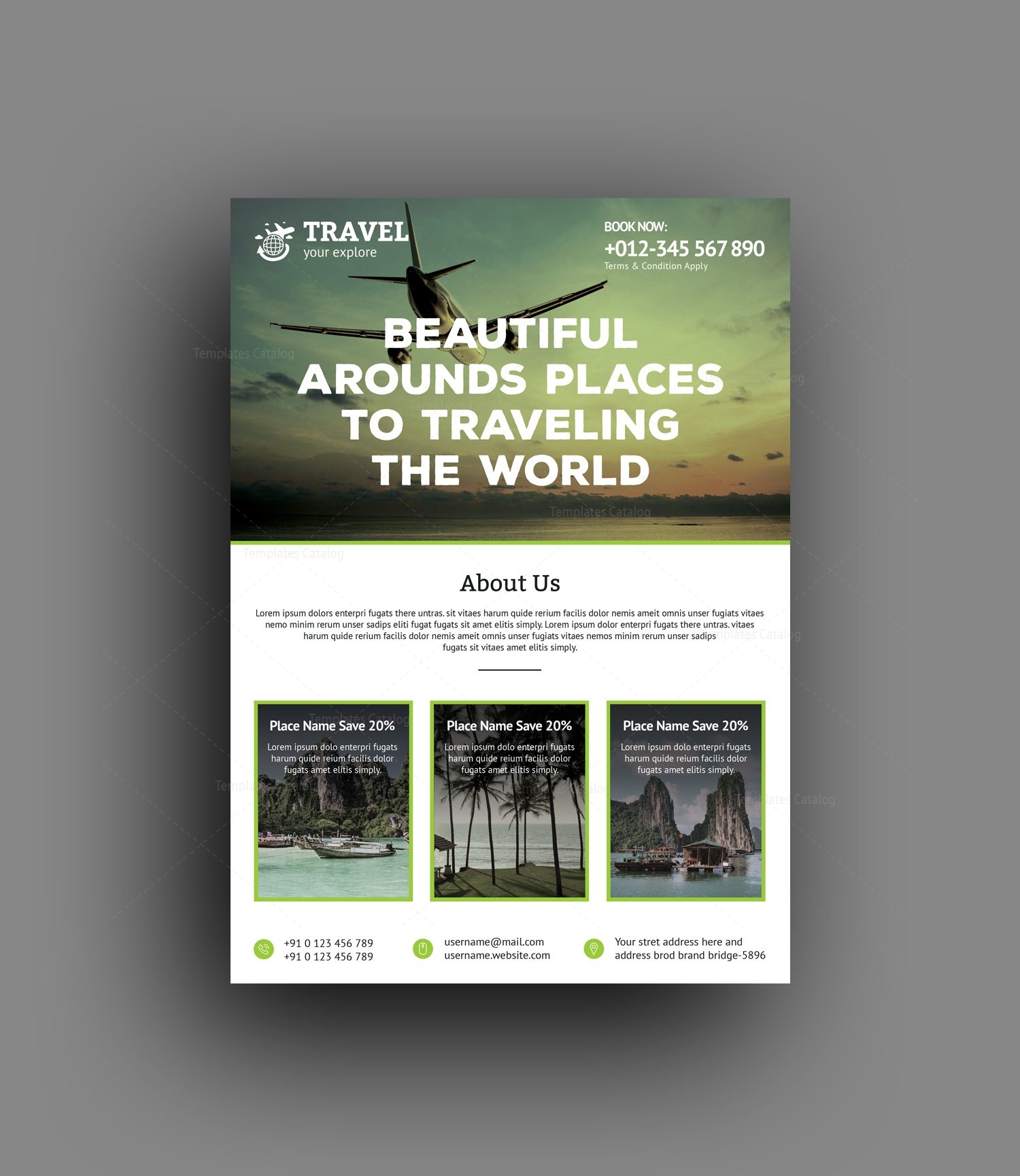 zeus travel agency flyer design template 001476 template catalog flyer design for travel agency