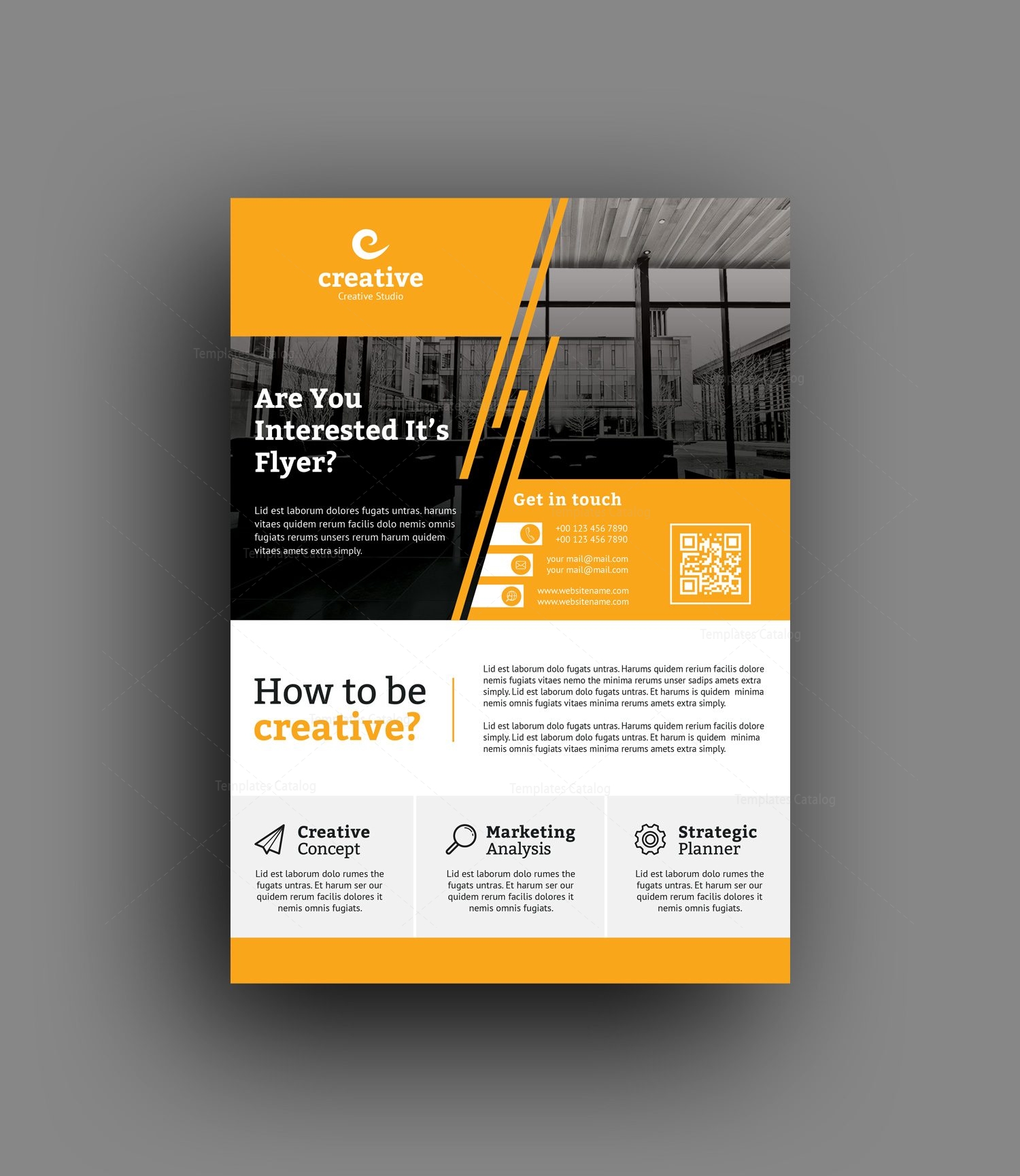 Top 40 <strong>Flyer Templates</strong> to Showcase Your Small <strong>Business</strong> Professional business flyer templates