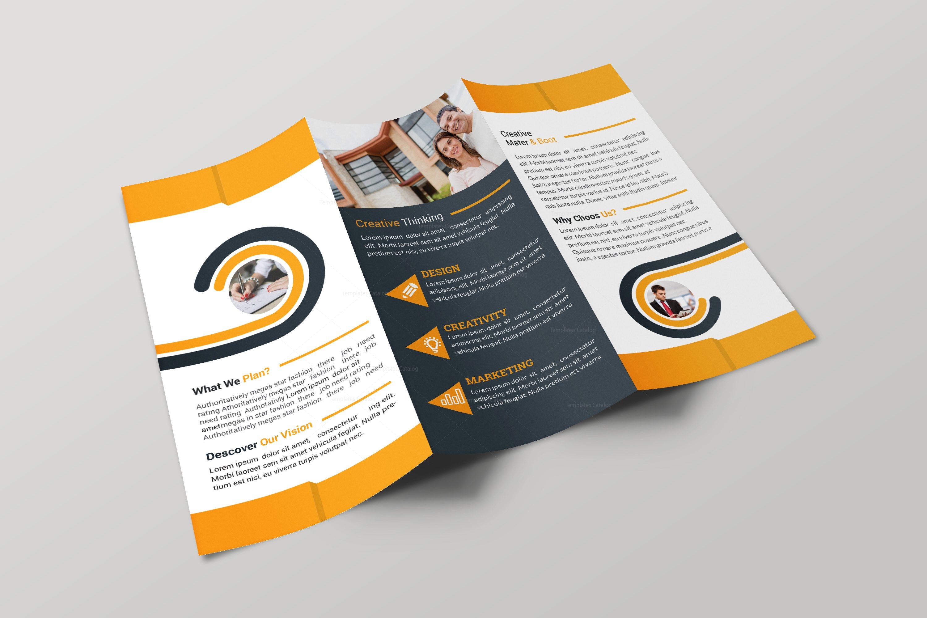 <strong>Brochure</strong> Designs & <strong>Templates</strong> in Word, PSD, Publisher Professional brochure templates