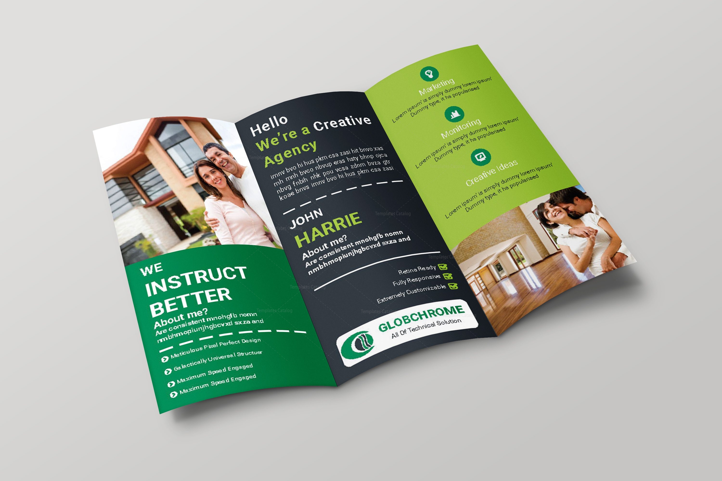 alabama professional tri fold brochure design template tri fold borchure