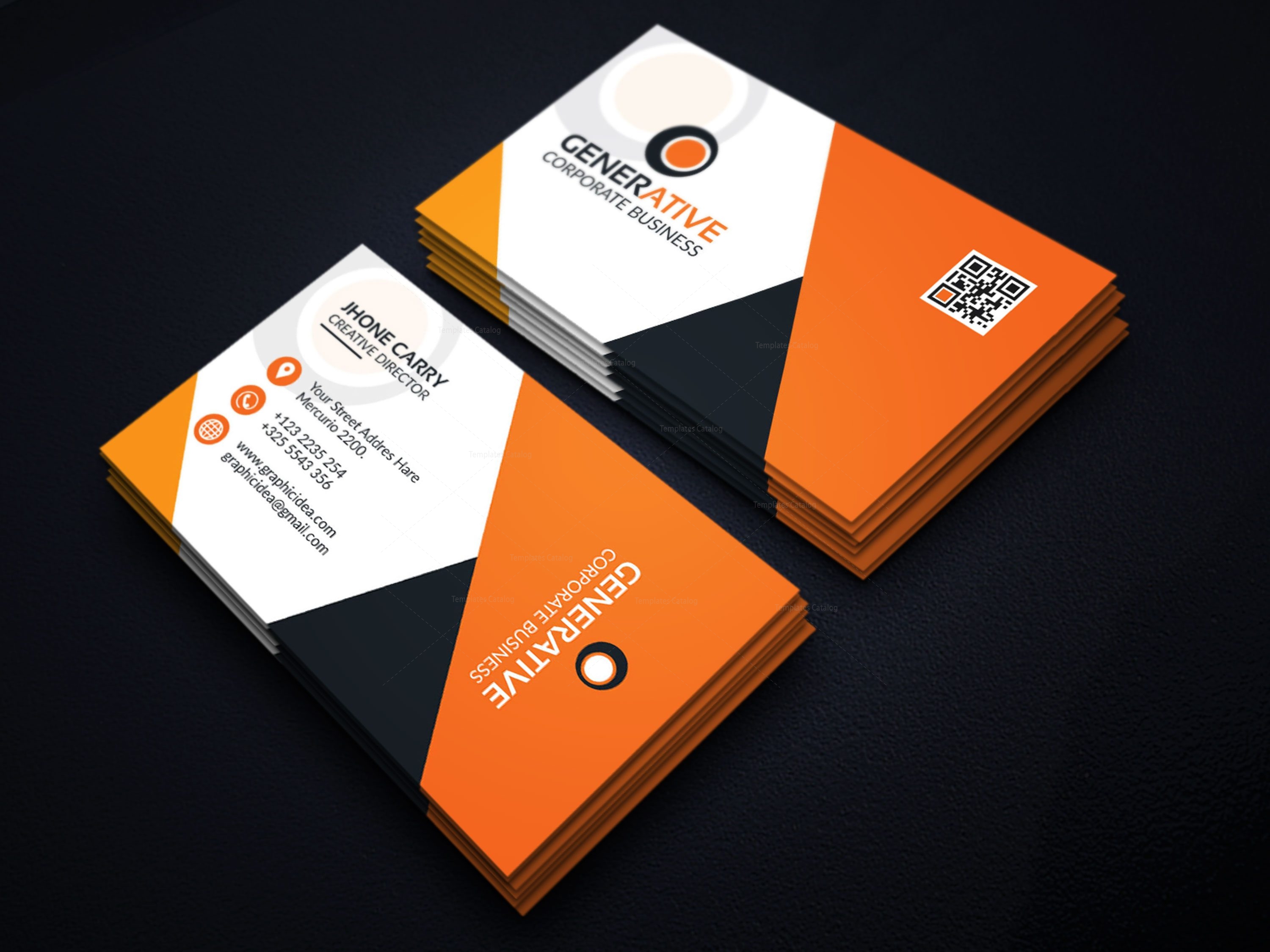 Phlet Card Design Templates eps sleek business card design template 001599 template Phlet Card Design Templates eps sleek business card design template 001599 template
