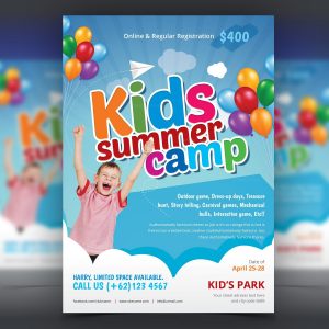 summer camp flyer design rome fontanacountryinn com summer flyer design