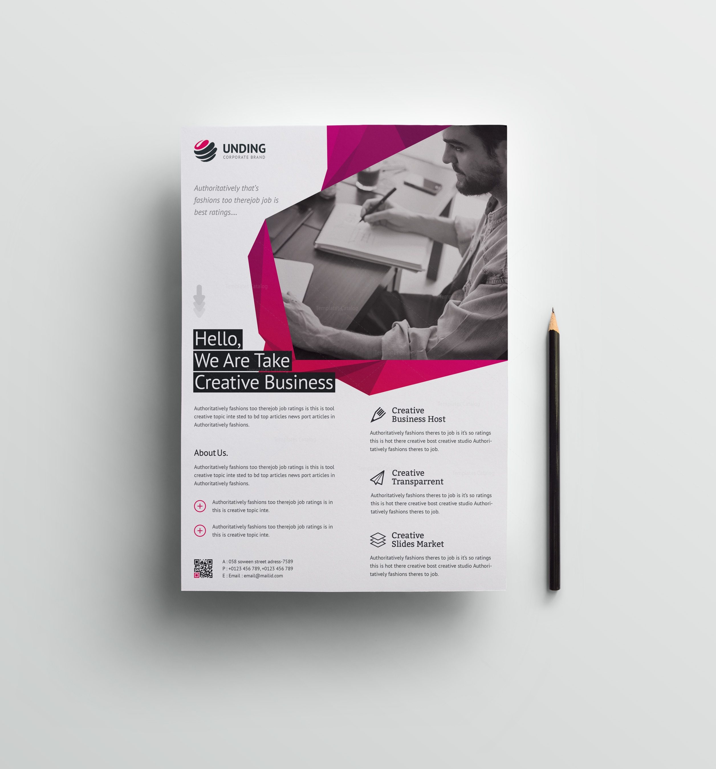 Free <strong>Flyer Templates</strong> Professional business flyer templates