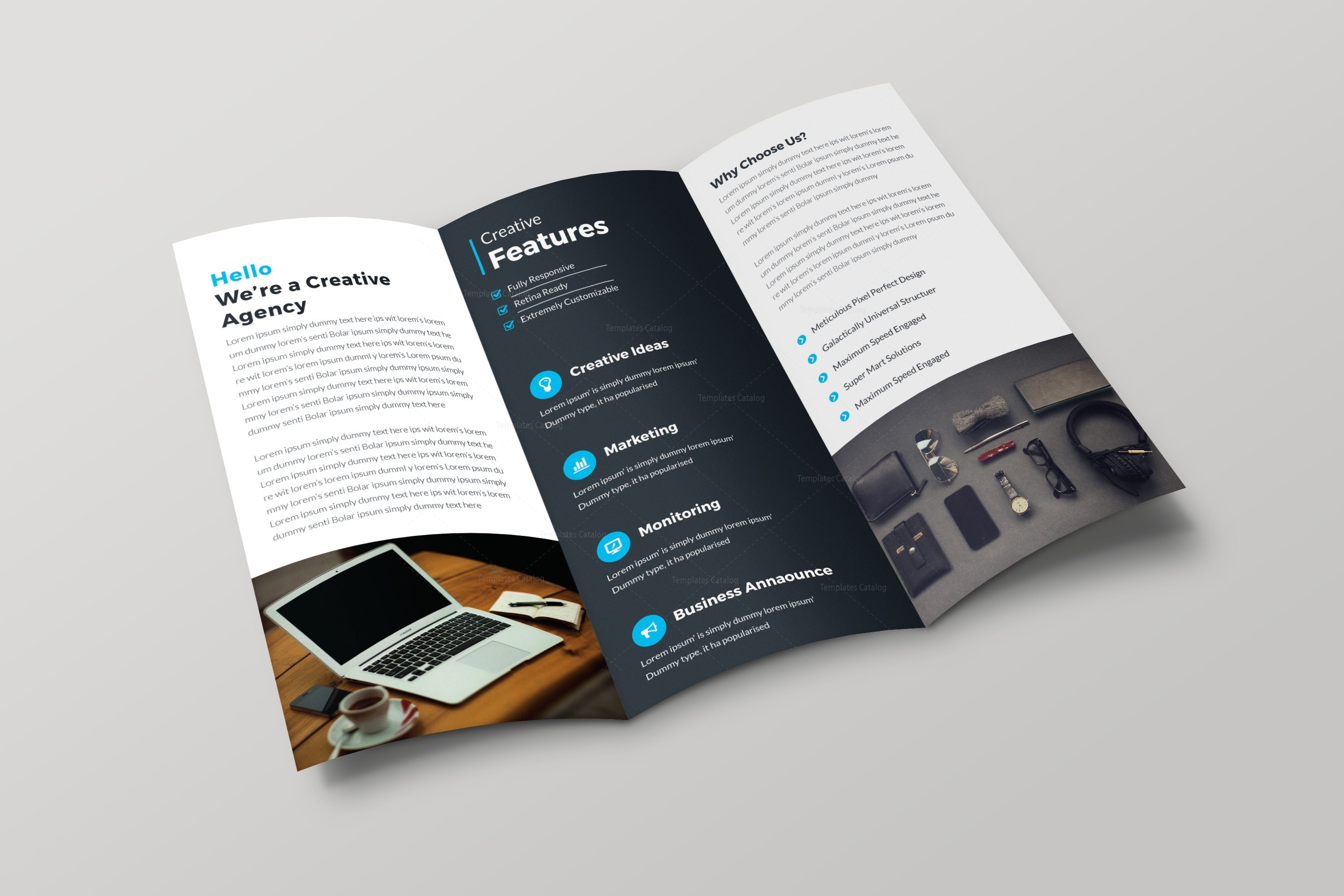 <strong>Blank Brochure Templates</strong> | MyCreativeShop Professional brochure templates