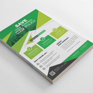 elegant flyer design