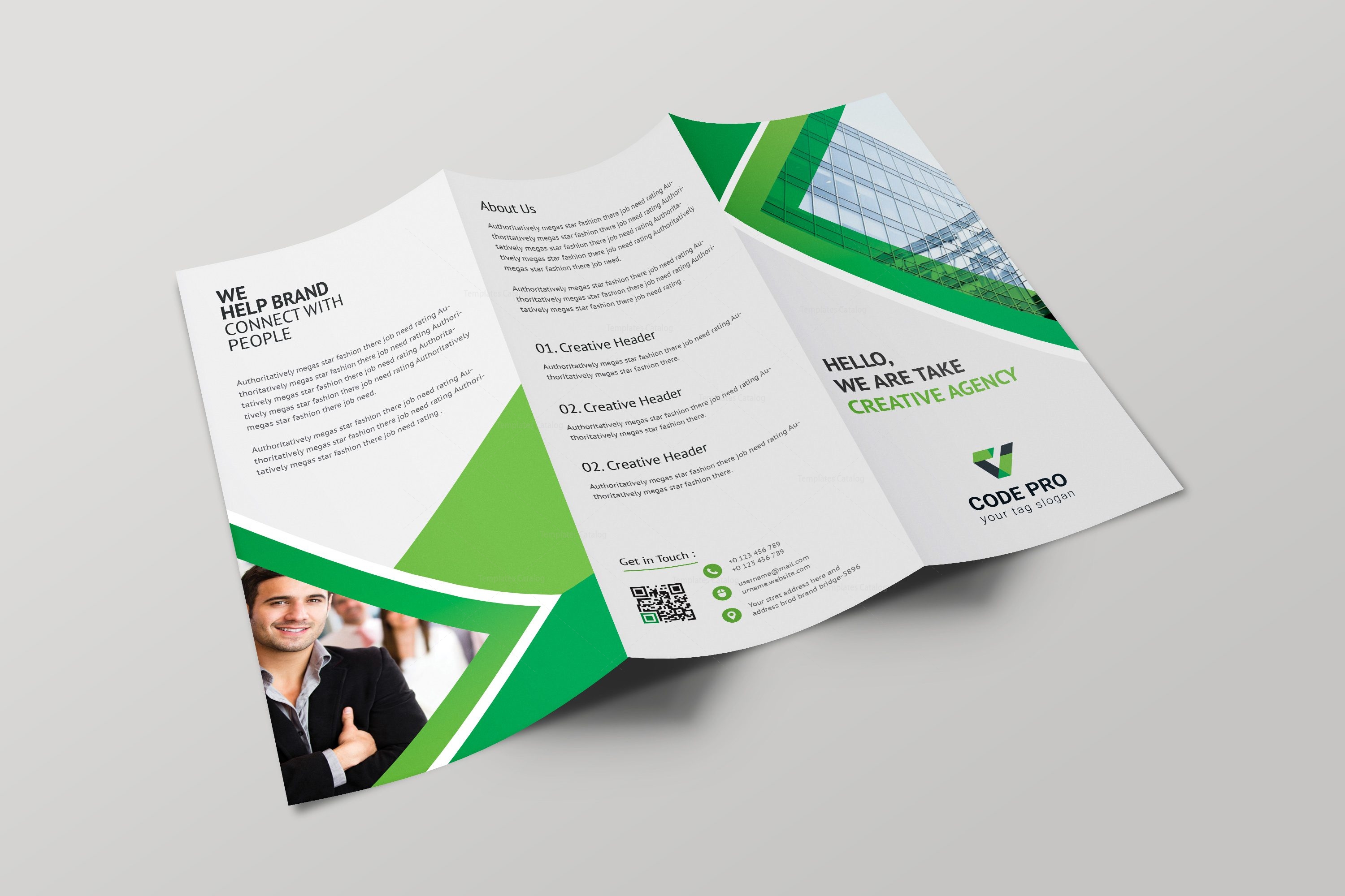 prague professional tri fold brochure design template 001696