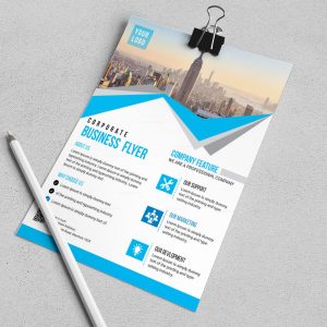 elegant flyer design
