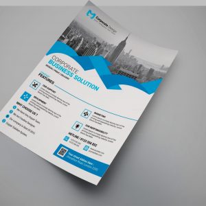 elegant flyer design
