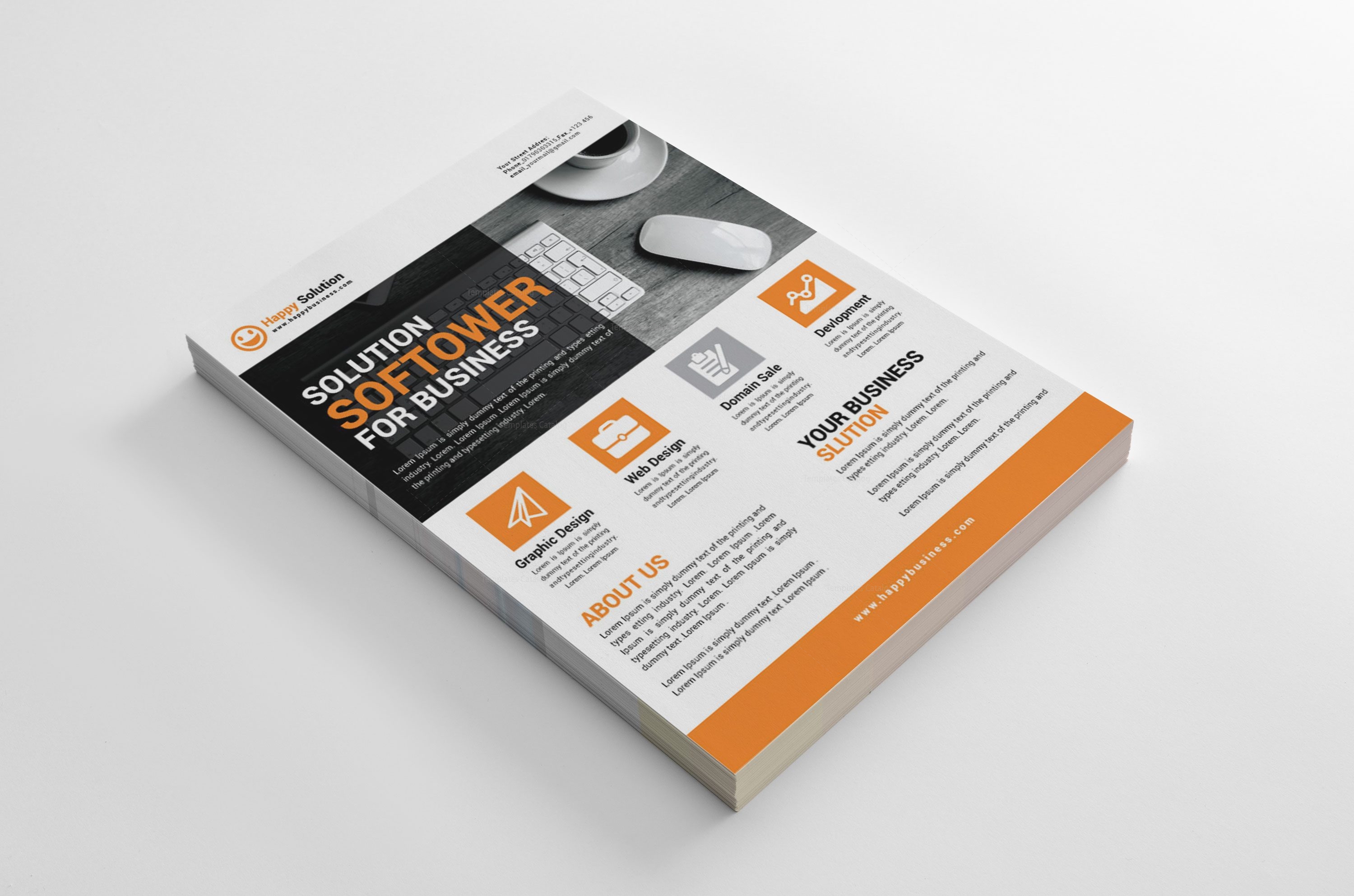 utah creative business flyer design template 001606 template catalog flyer printing utah