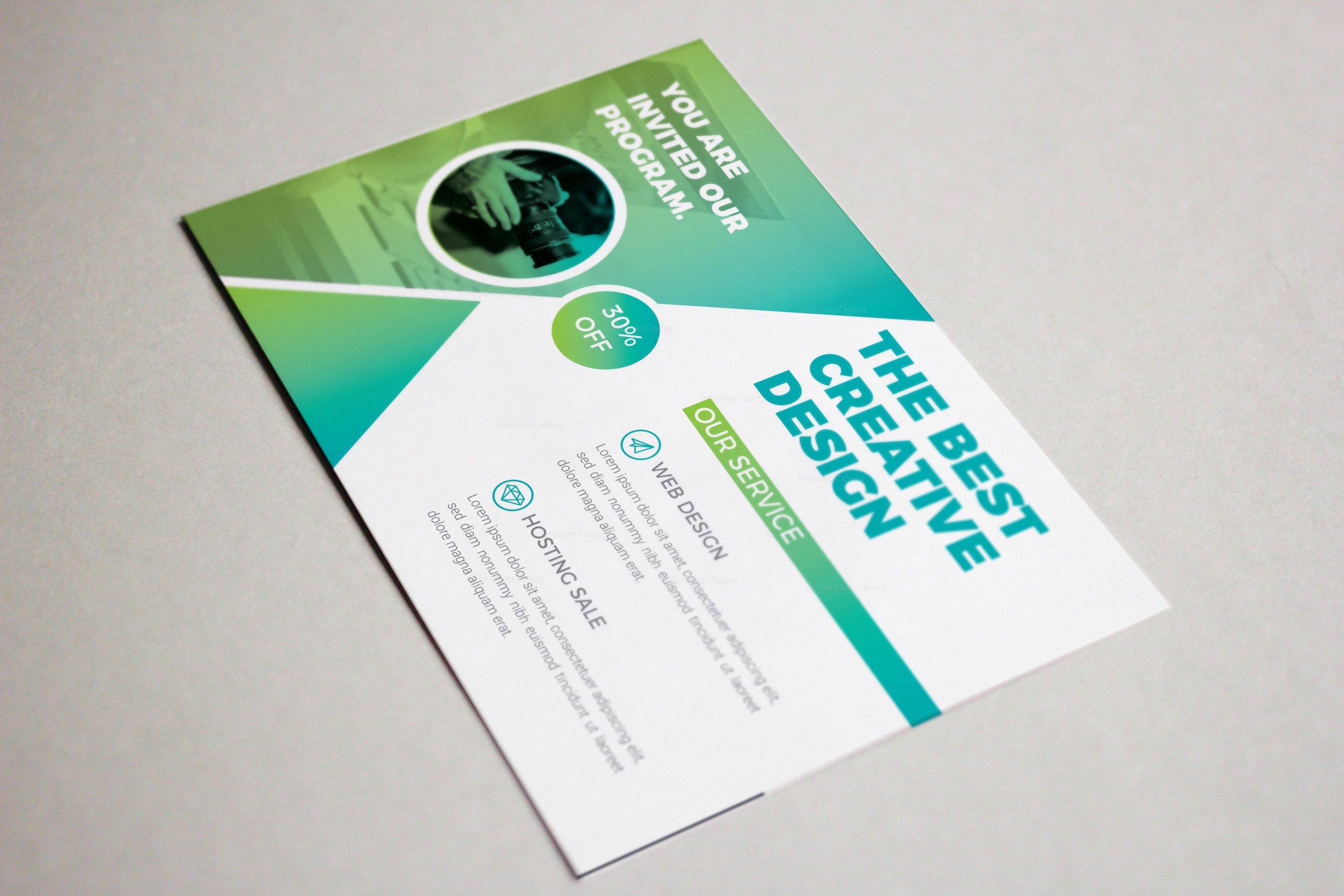 postcard design
