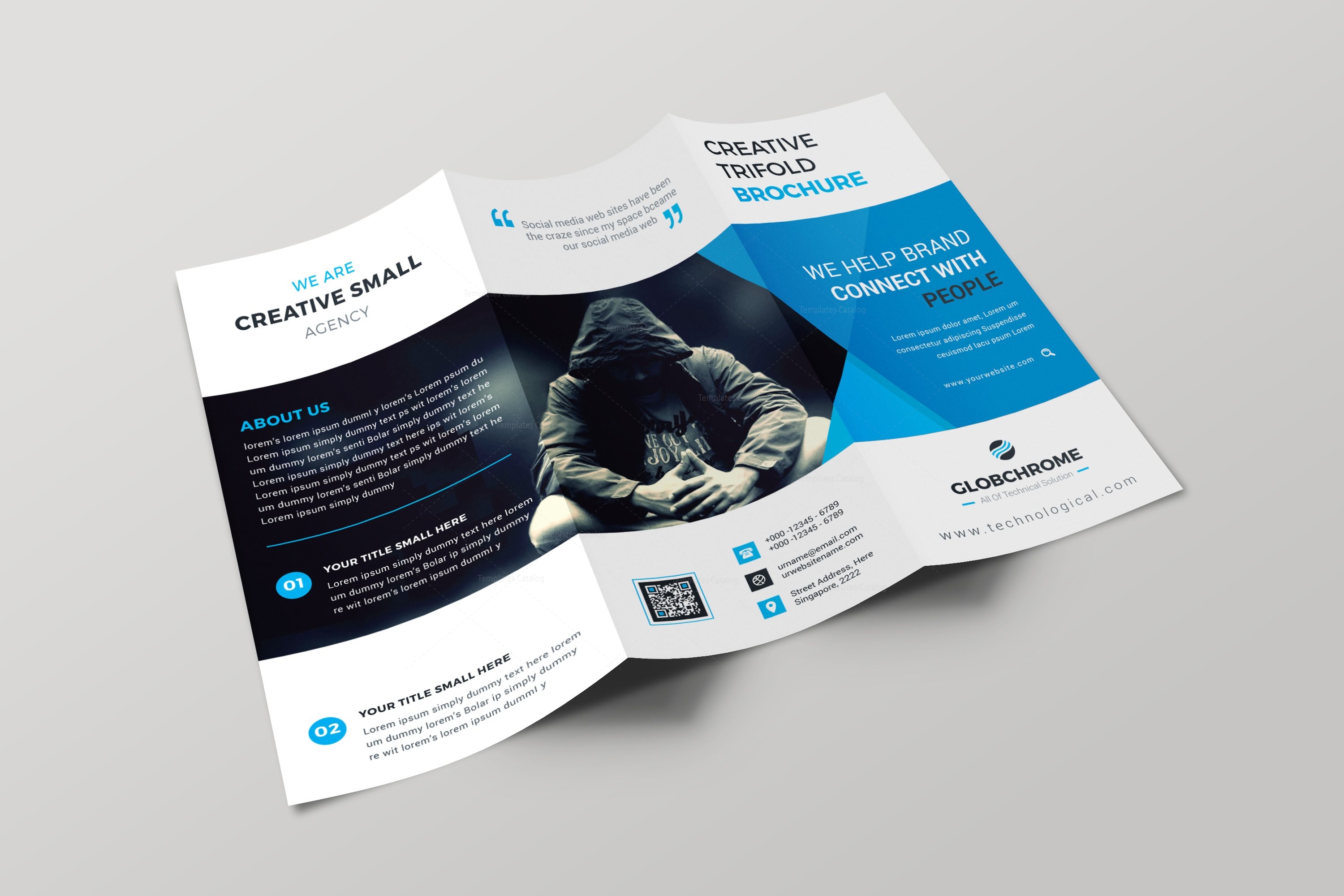 tri fold brochures