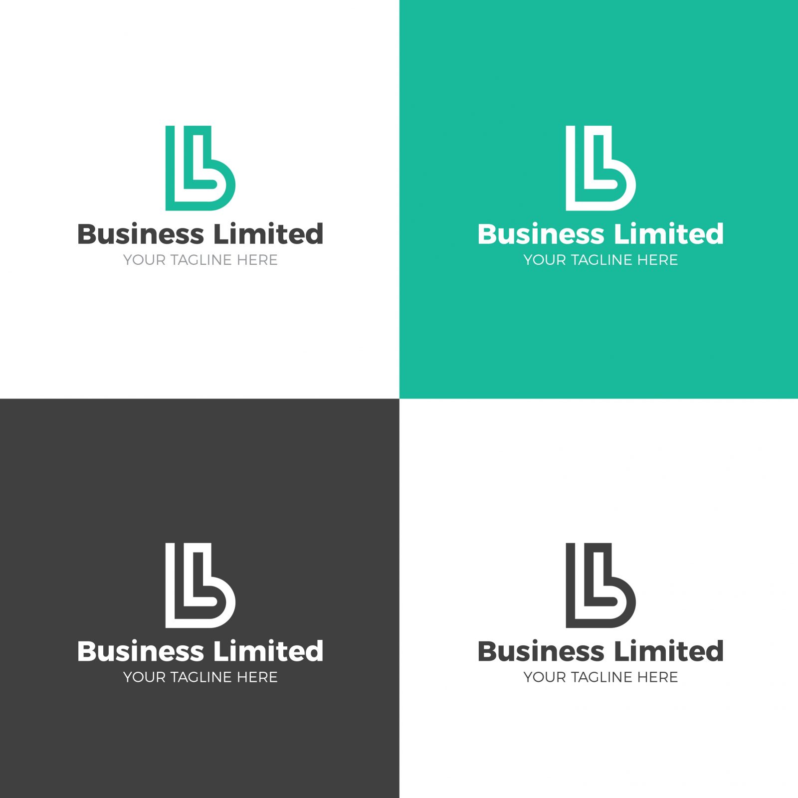 business limited creative logo design template 001889 business logo templates