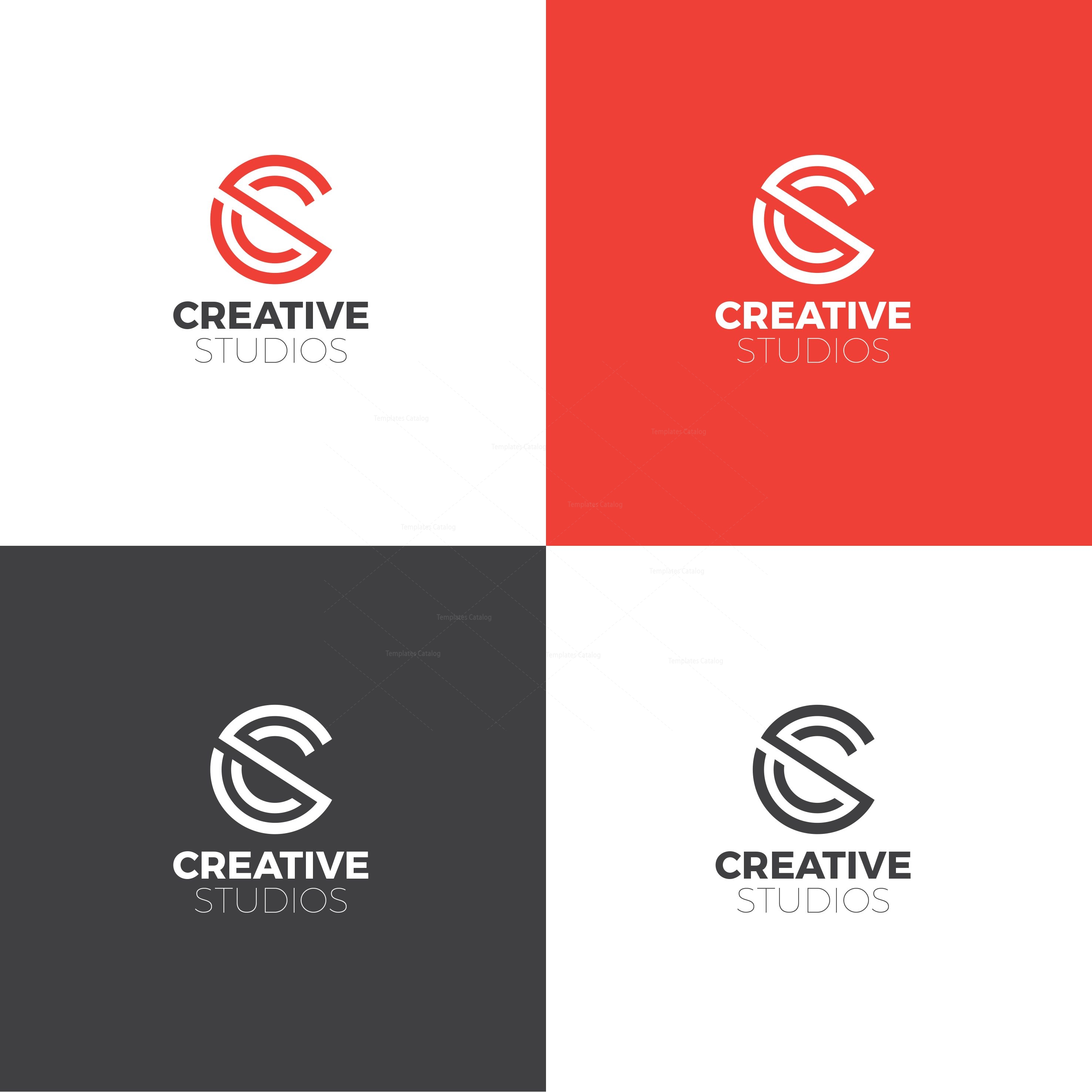 Creative Agency Logo Design Template 001722 - Template Catalog
