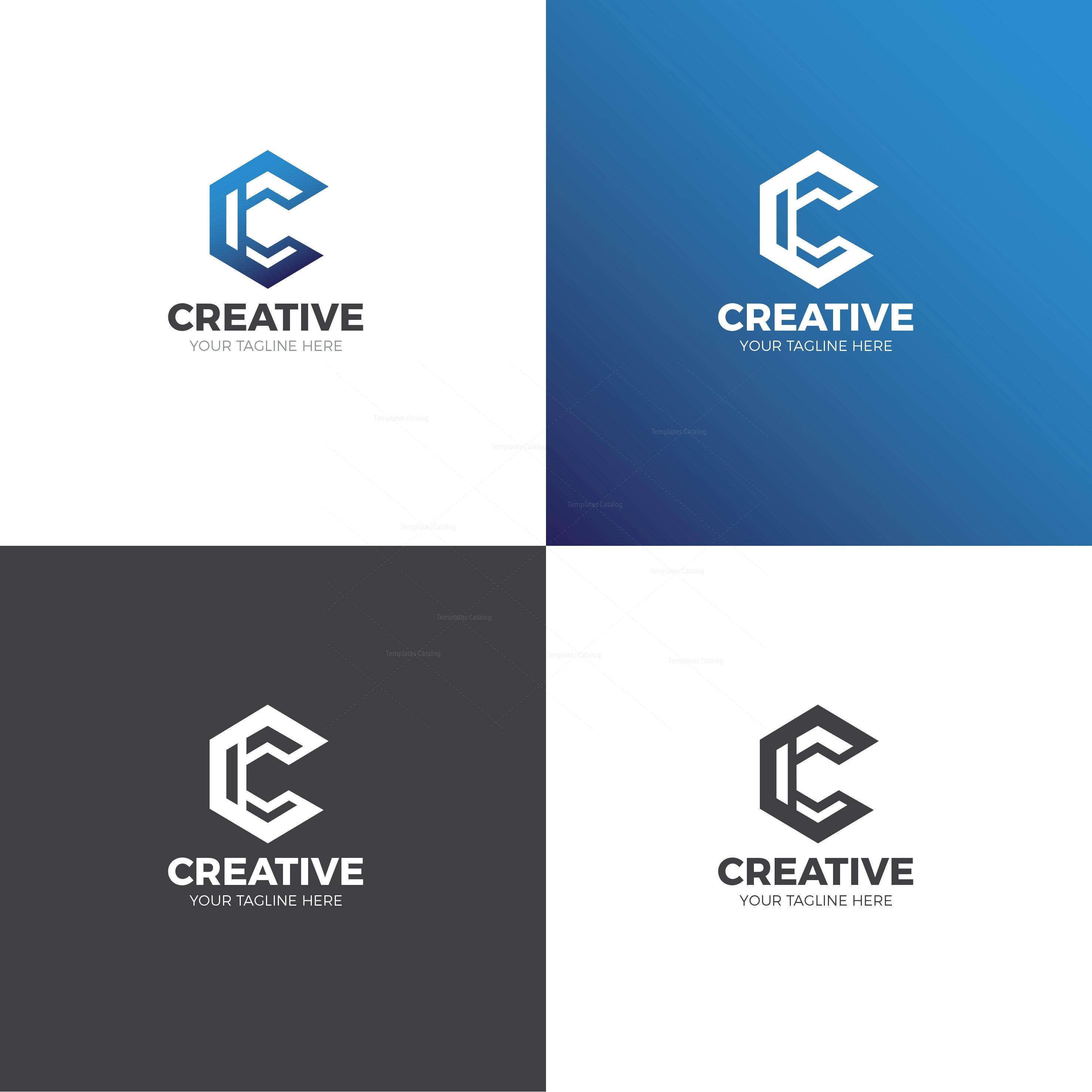 Creative Corporate Logo Design Template 001710 - Template Catalog