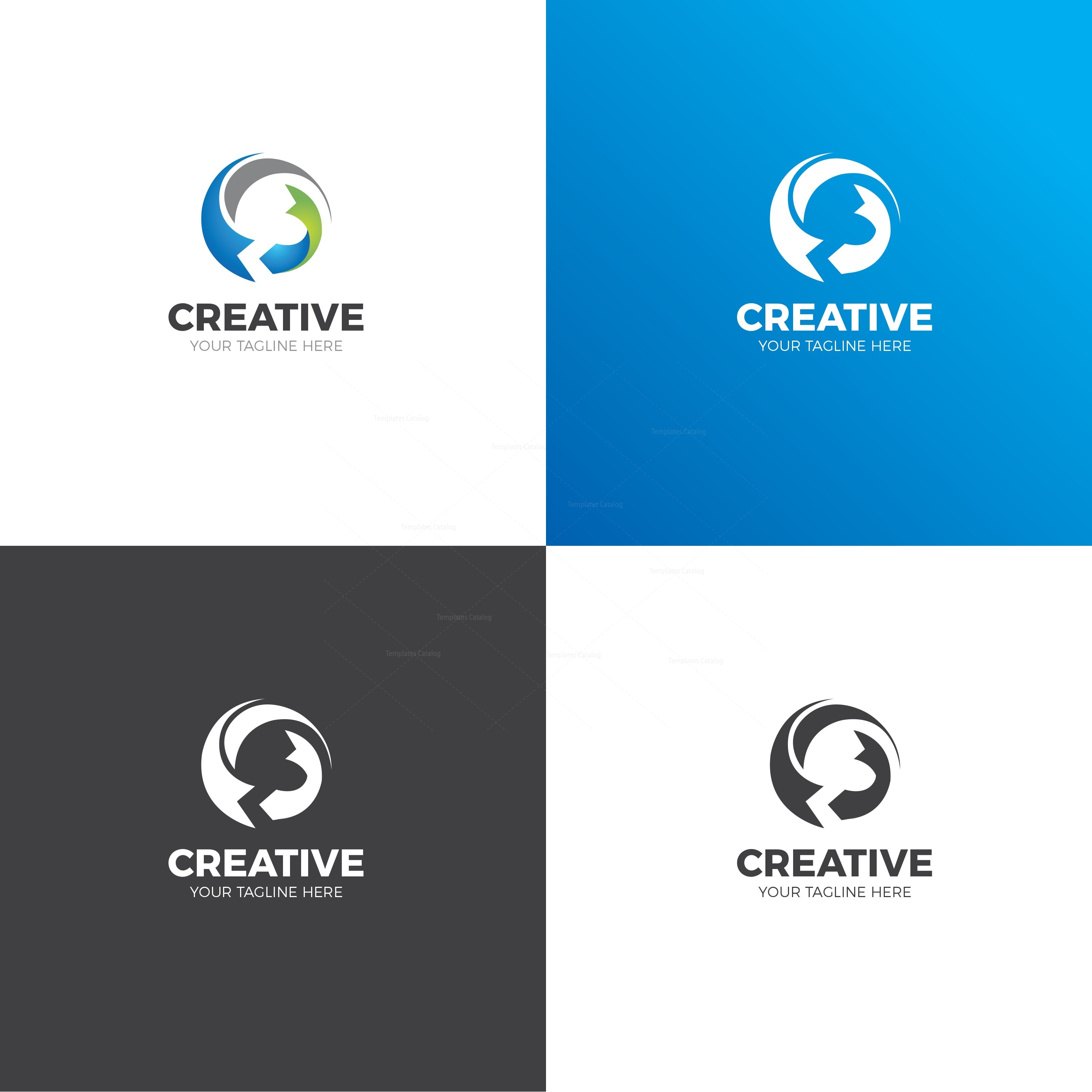 Creative Logo Design Template 001707 - Template Catalog