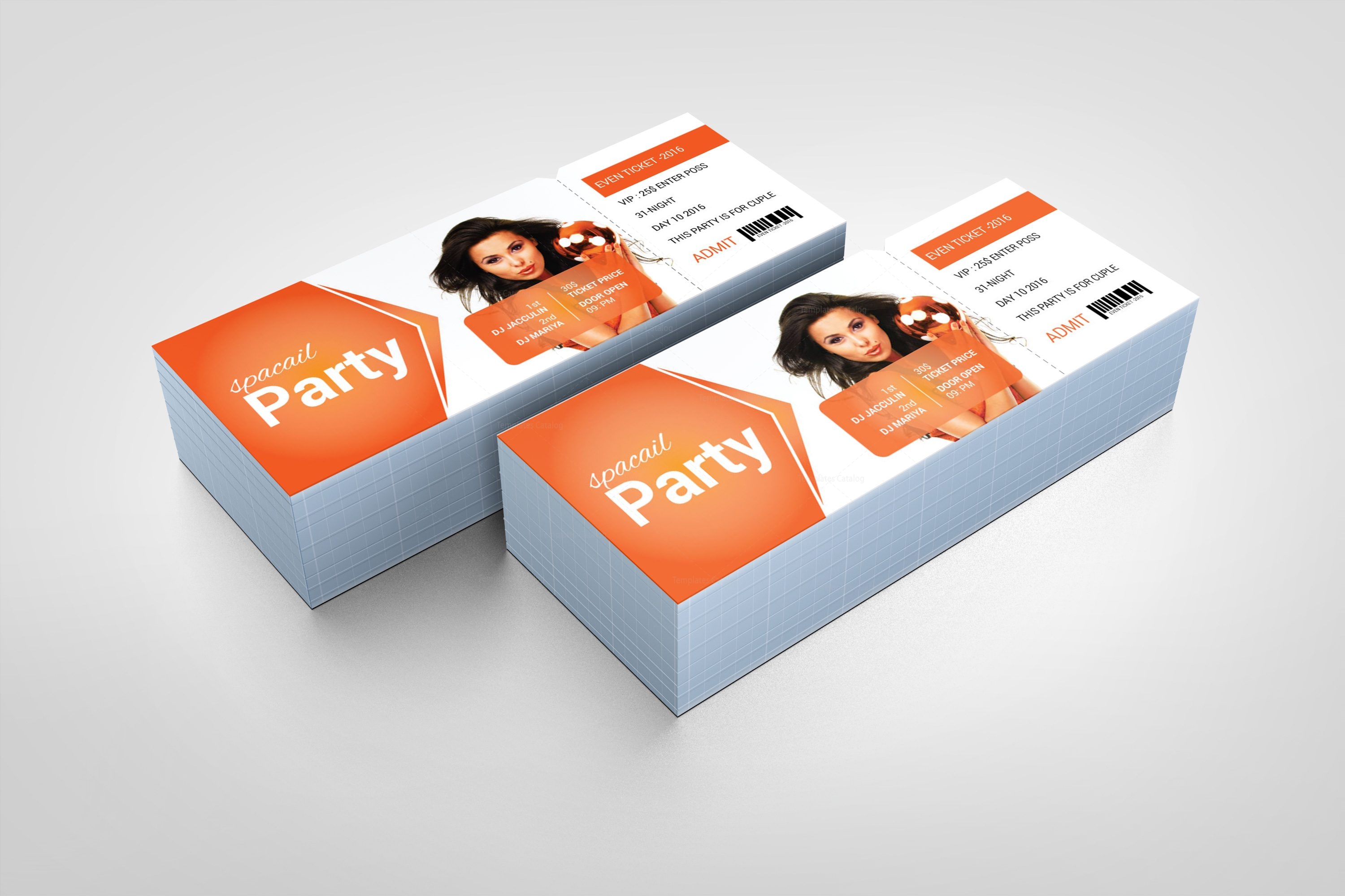 foam party event ticket design template 001977 template catalog