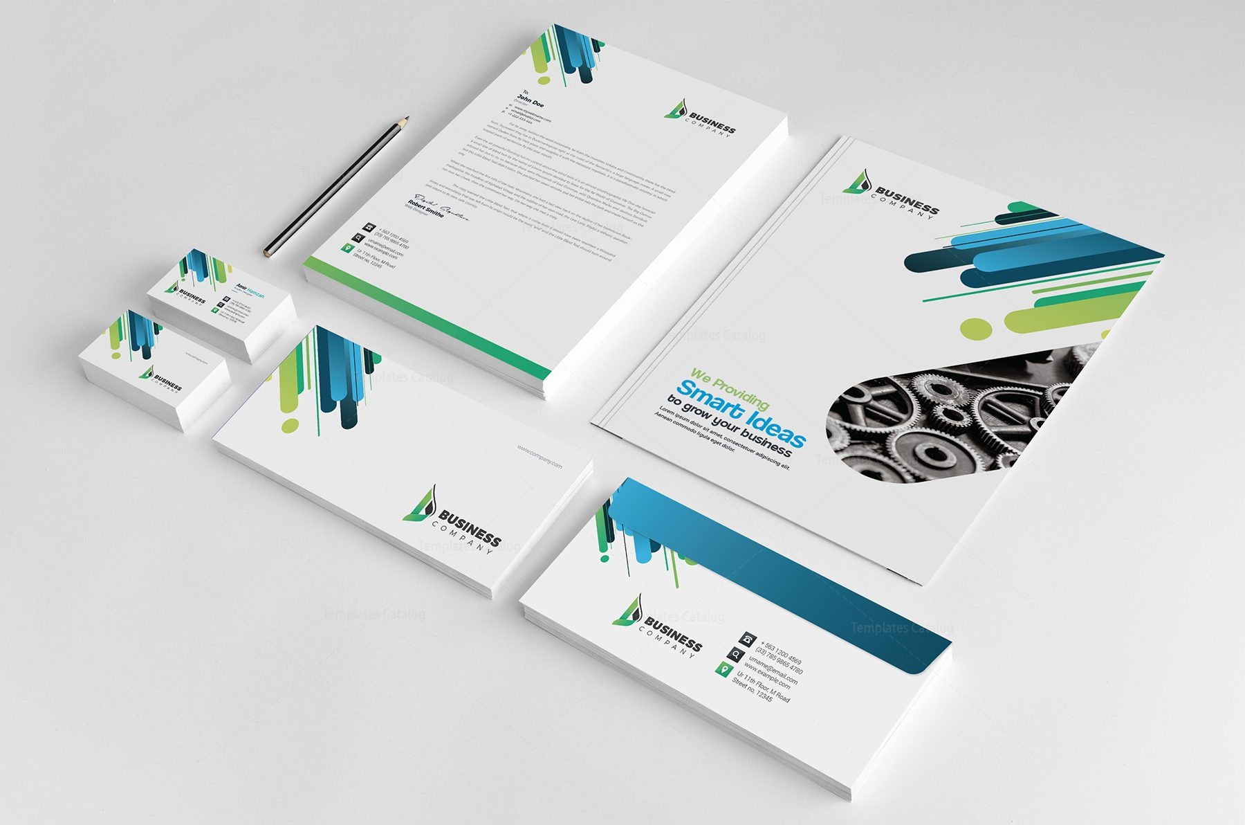 Best Corporate Identity Pack Design Template 002120 Template Catalog