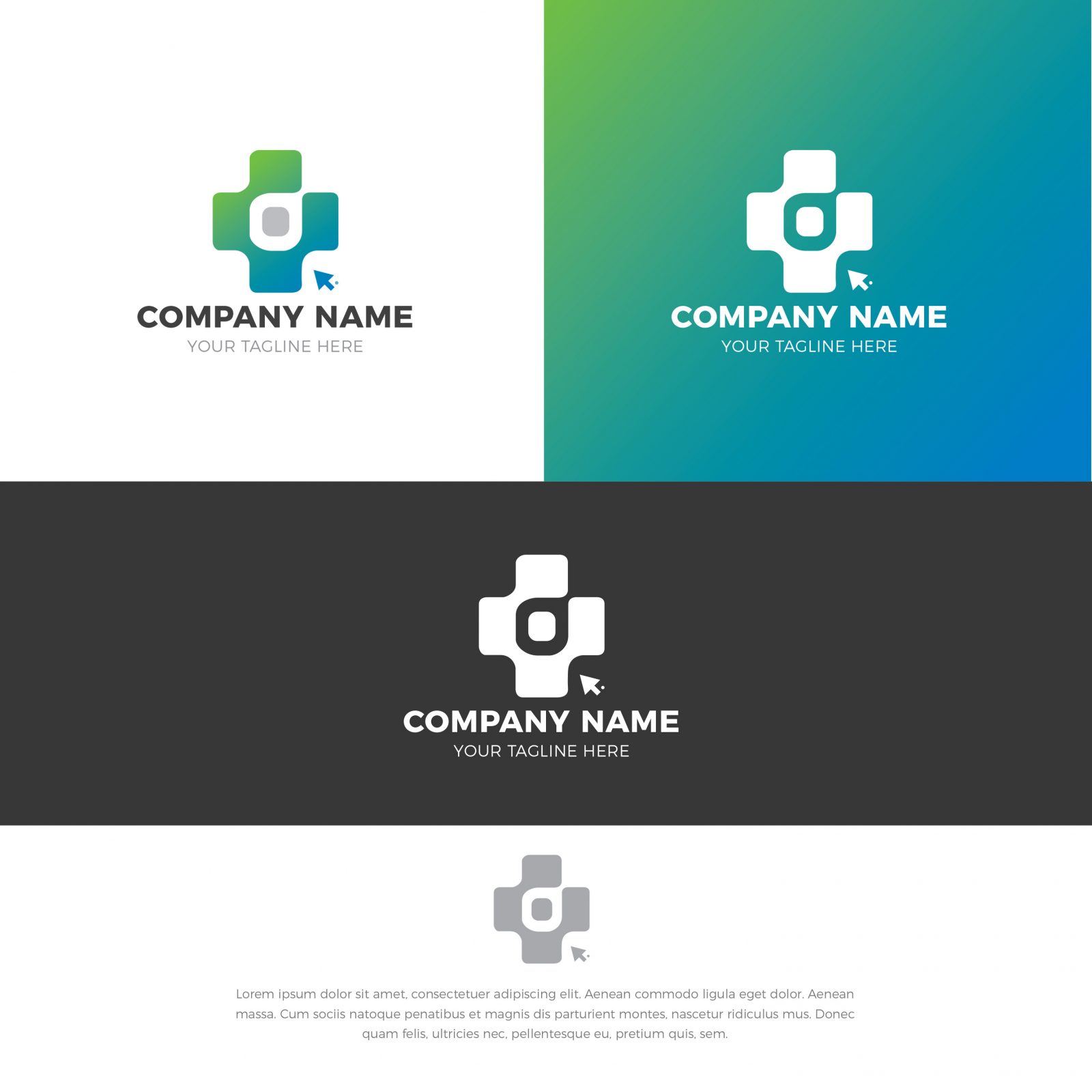 Gamer Stylish Logo Design Template 002090 Template Catalog