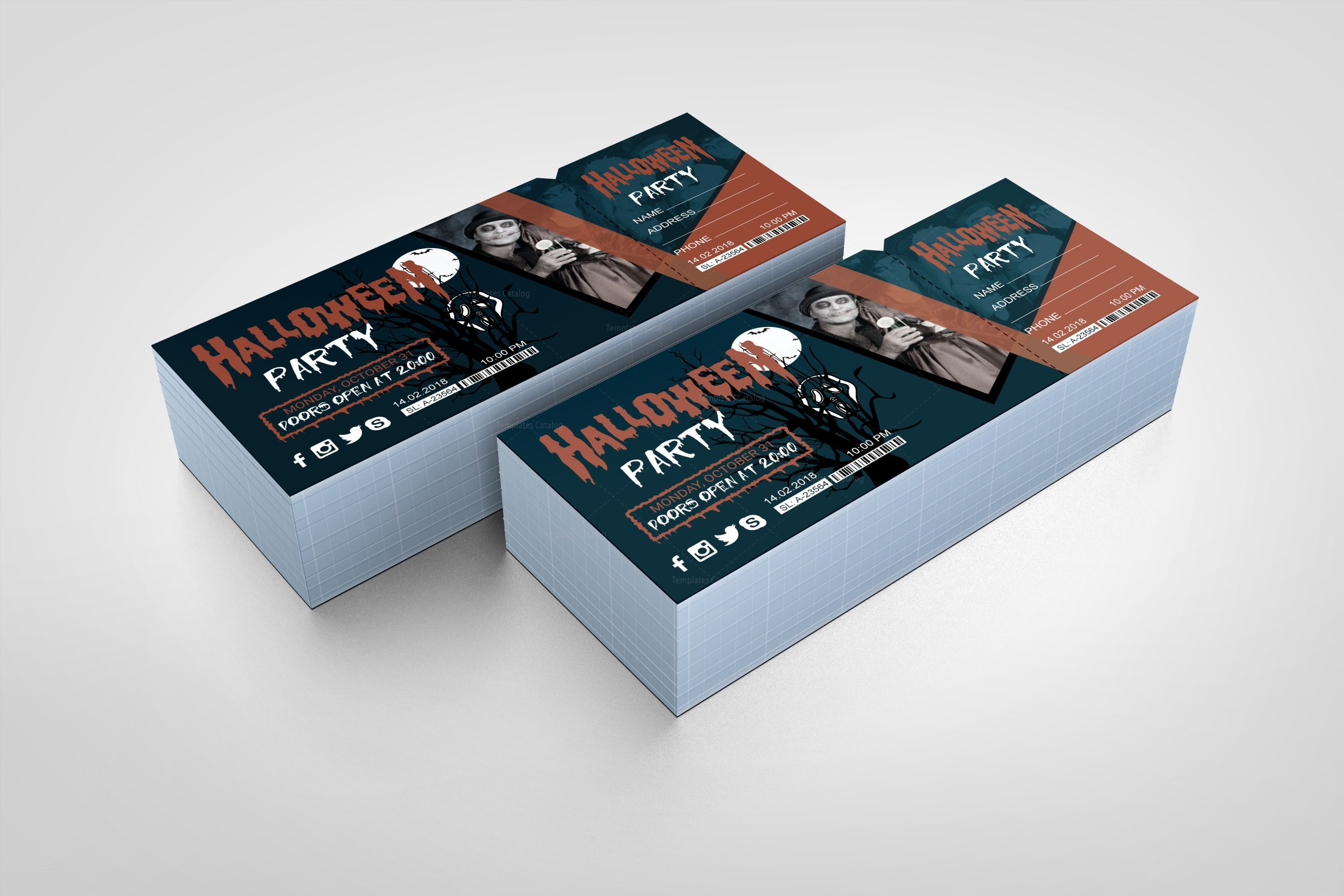 46+ Print Ready <strong>Ticket</strong> Templates PSD for Various Types of ... Party ticket template