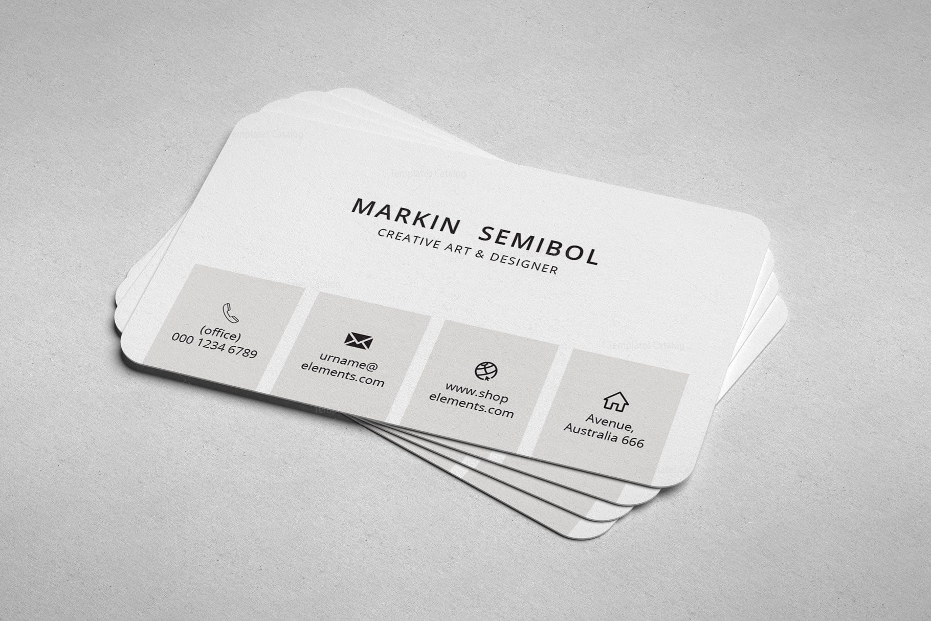 lawyer minimal business card design 002241 template catalog minimal business card
