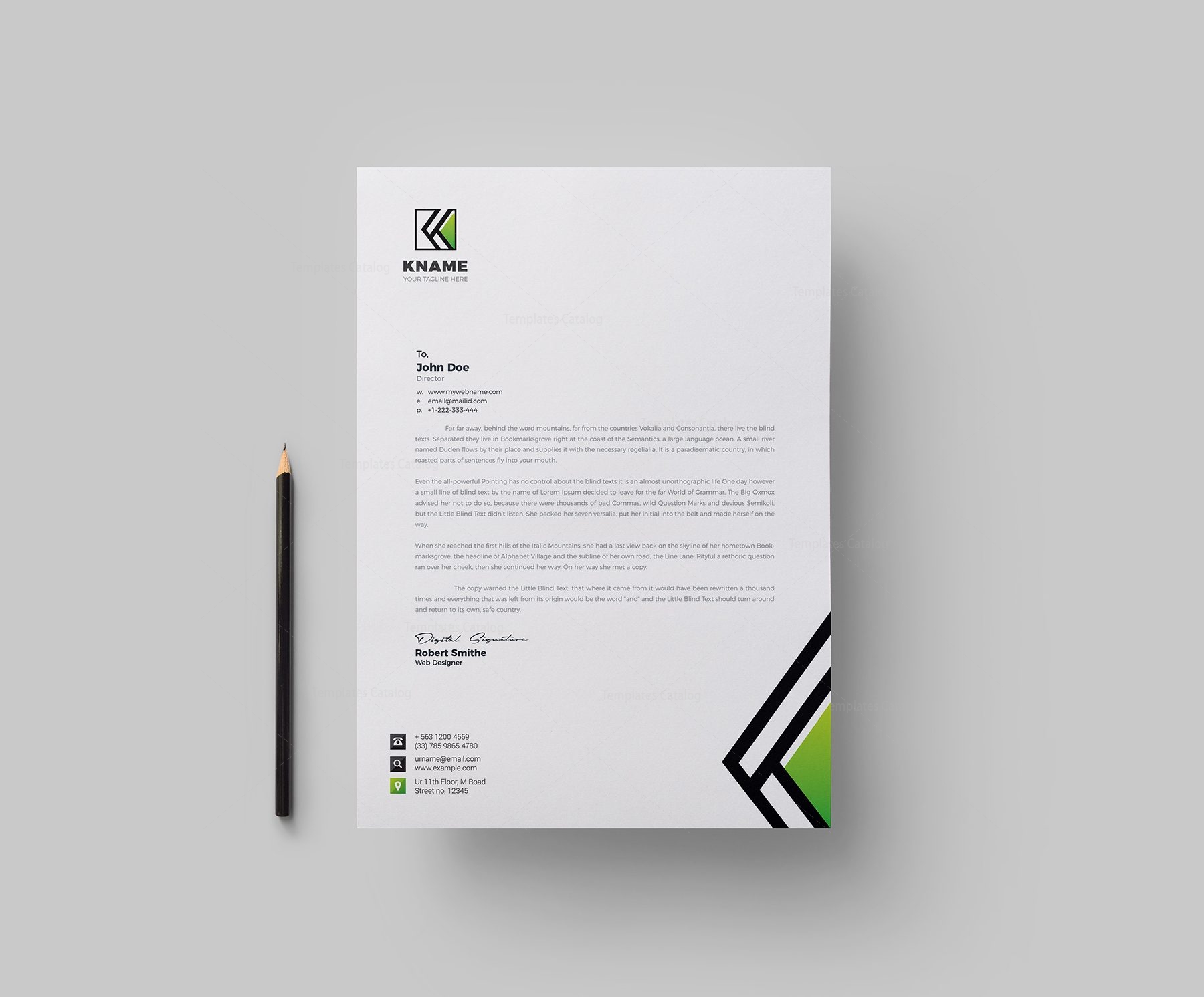 letterhead name Name Corporate 002161 Letterhead Design Template letterhead name Name Corporate 002161 Letterhead Design Template