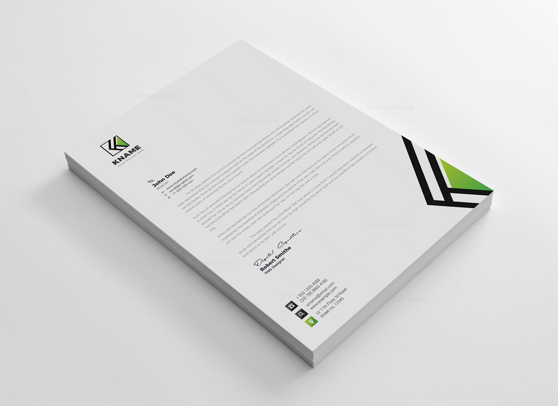 name letterhead Name Design Corporate Template Letterhead 002161 name letterhead Name Design Corporate Template Letterhead 002161