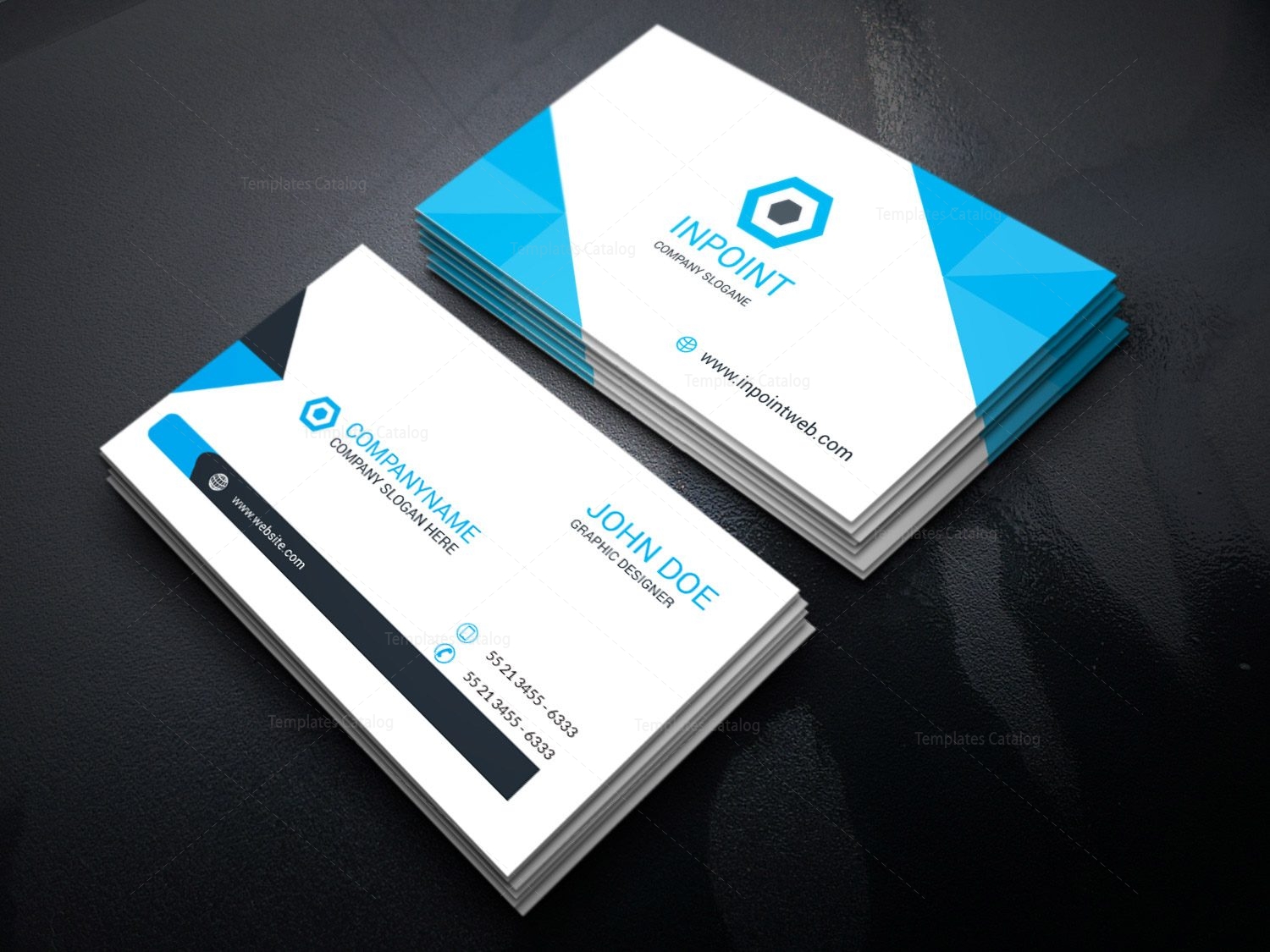 Transportation Business Cards - Transport Company Business Card - by ElegantFlyer : Download free business cards samples and templates for software businesscards mx.