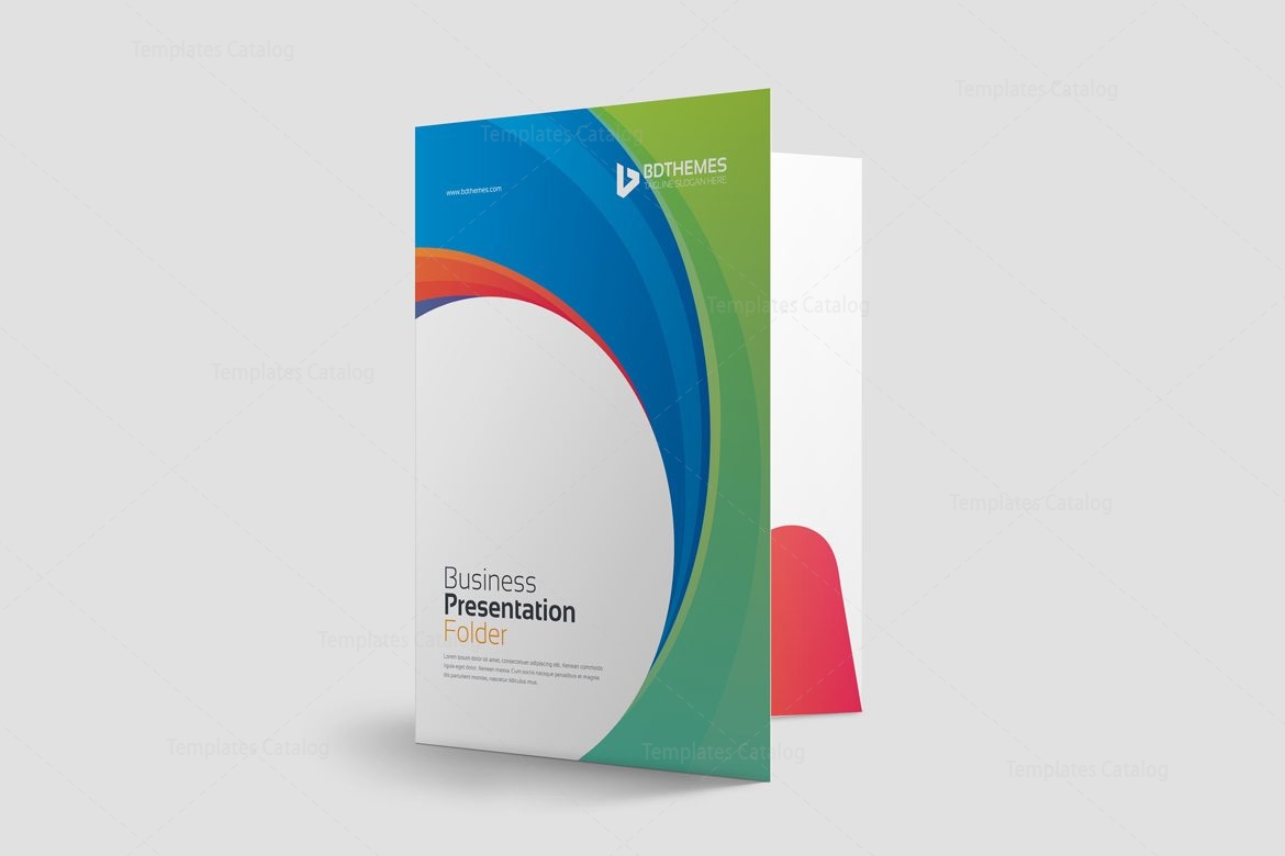 consulting presentation folder template 002322 template catalog