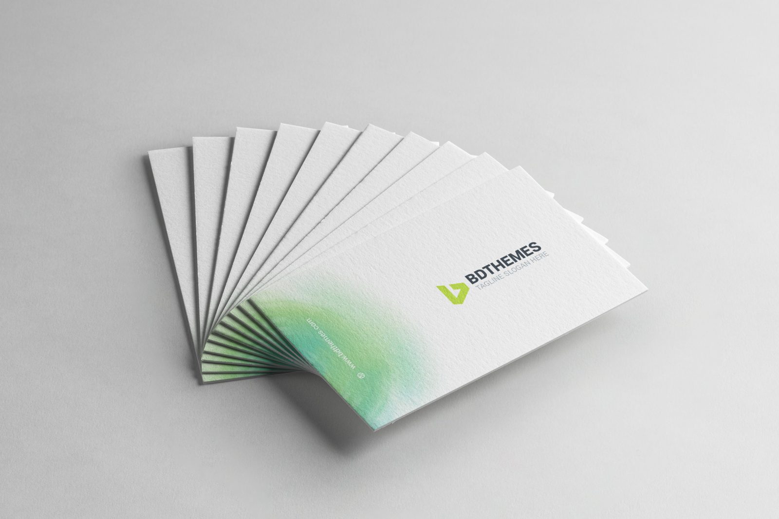 Environment Business Card Template 002315 Template Catalog