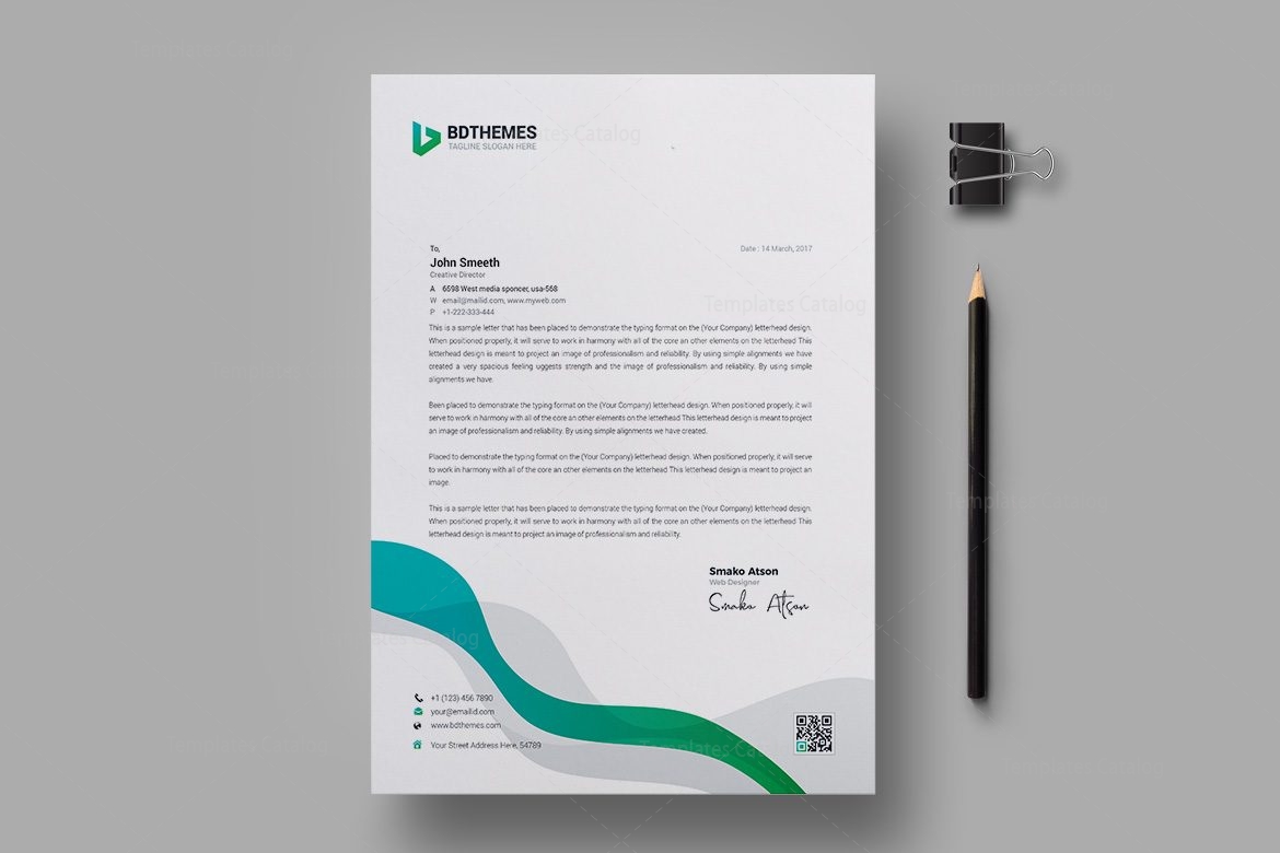 insurance letterhead design template 002335 template catalog
